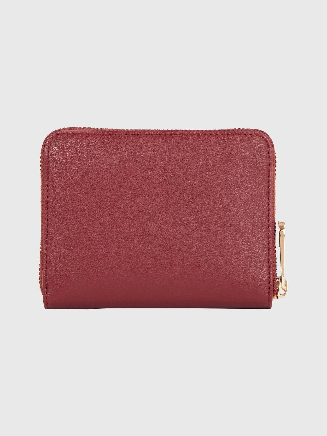 Billetera Mediana Monograma Rojo Tommy Hilfiger-1