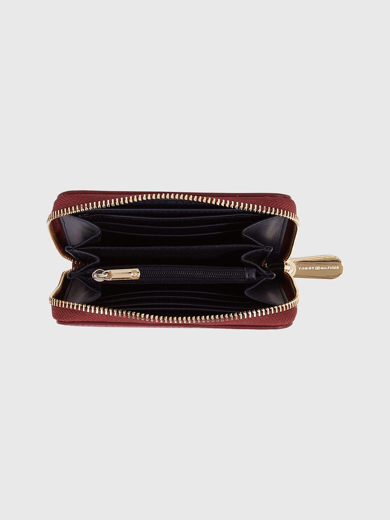 Billetera Mediana Monograma Rojo Tommy Hilfiger-2