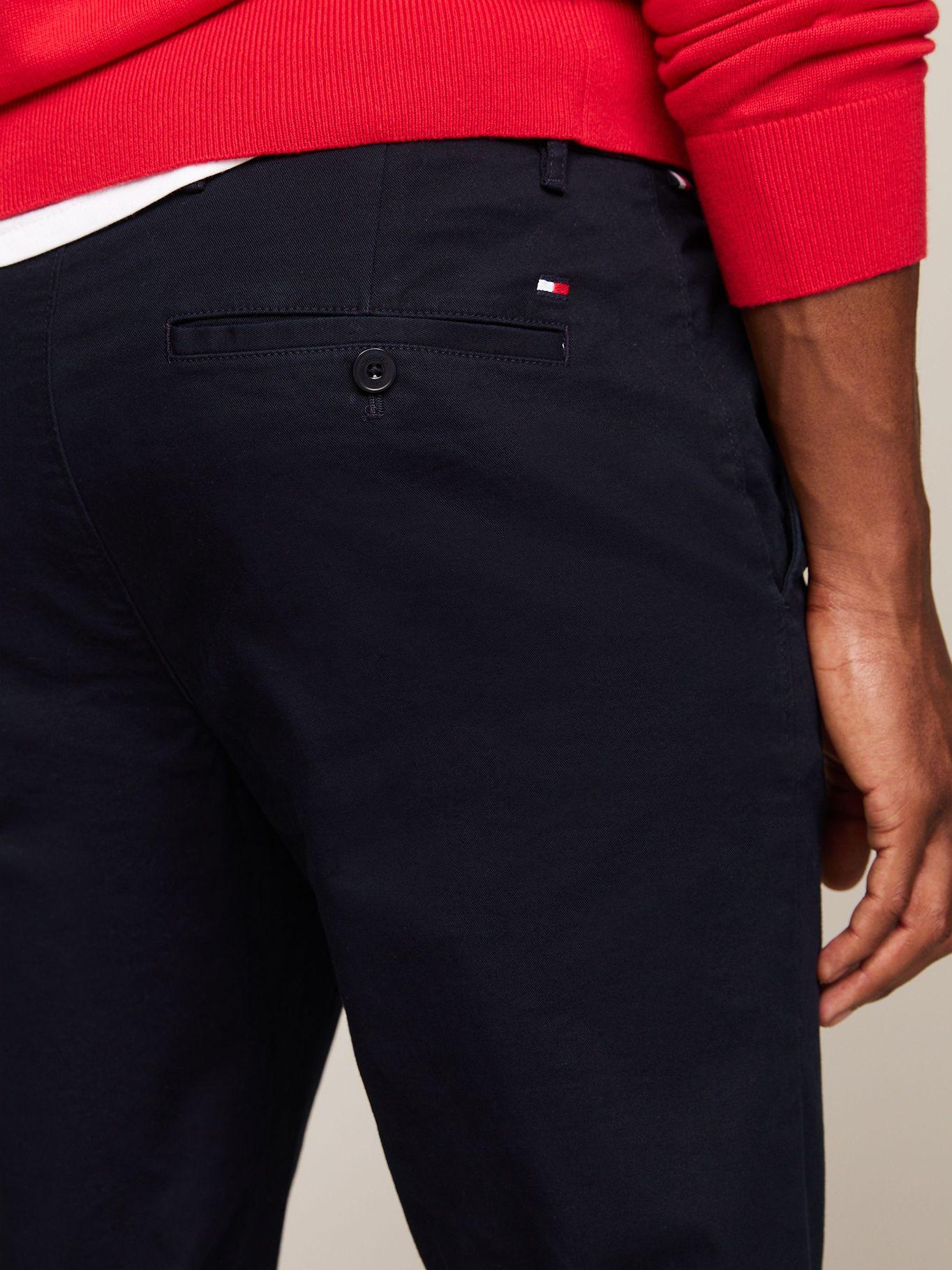 Pantalón Chino Bleecker Azul Tommy Hilfiger-3