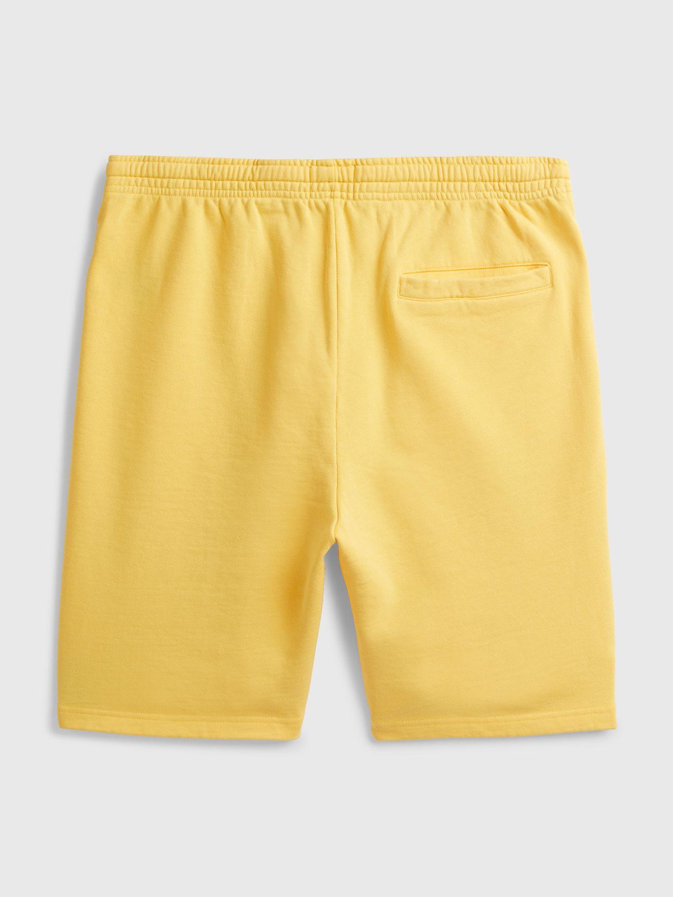 Shorts Pop De Algodón Amarillo Tommy Hilfiger-1