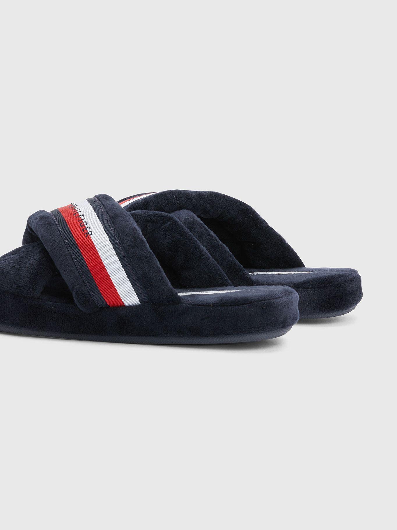 Pantuflas Comfy Global Stripe Azul Tommy Hilfiger-3