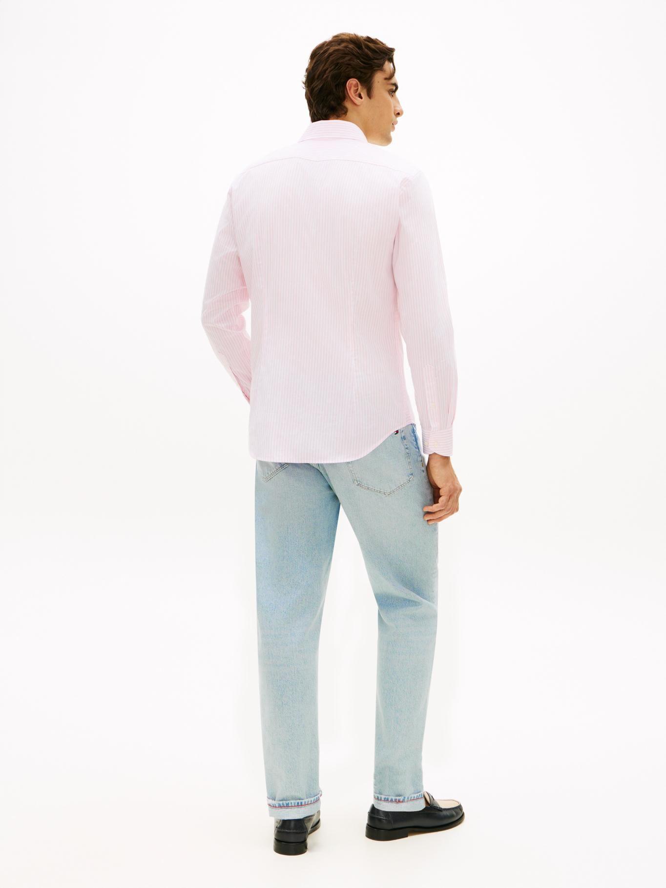 Camisa Flex Diseño De Rayas Slim Fit-2