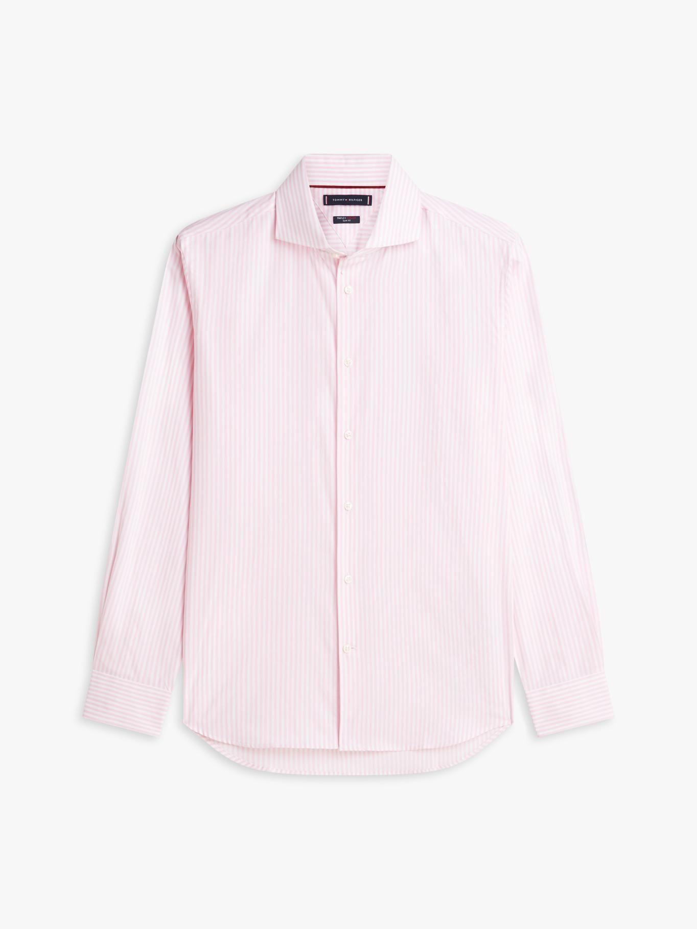 Camisa Flex Diseño De Rayas Slim Fit-4