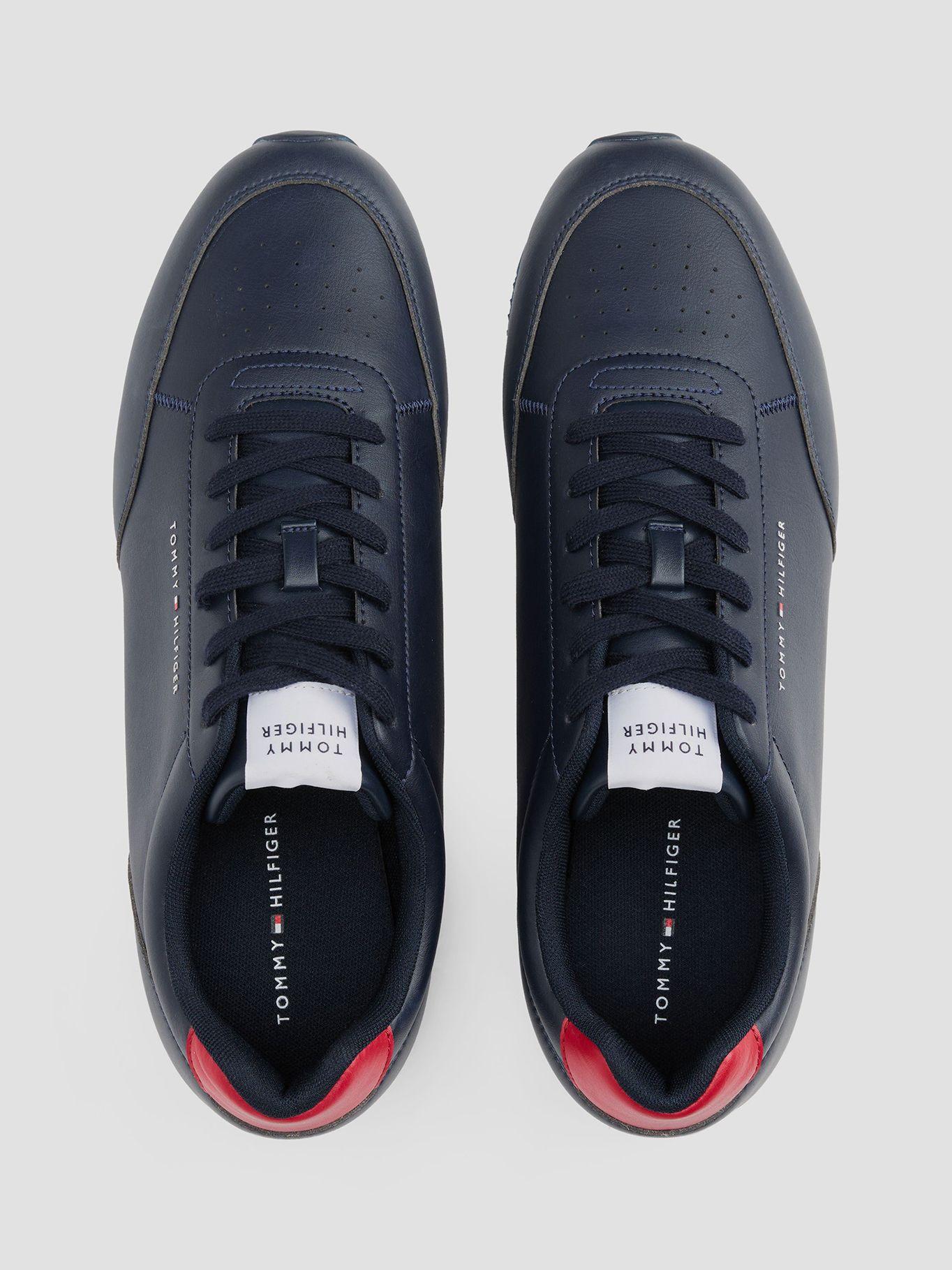 Zapatillas Con Logo Y Suela Dentada Azul Tommy Hilfiger-2