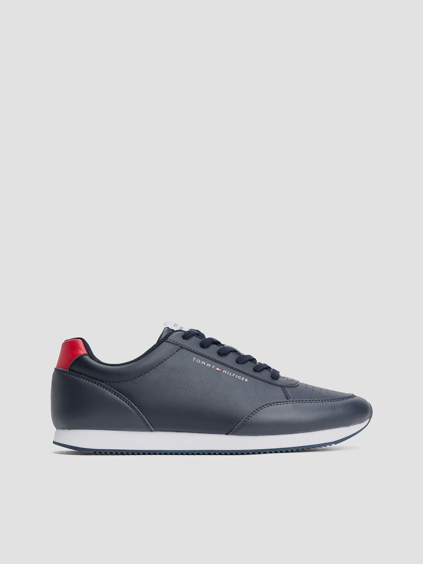 Zapatillas Con Logo Y Suela Dentada Azul Tommy Hilfiger-4