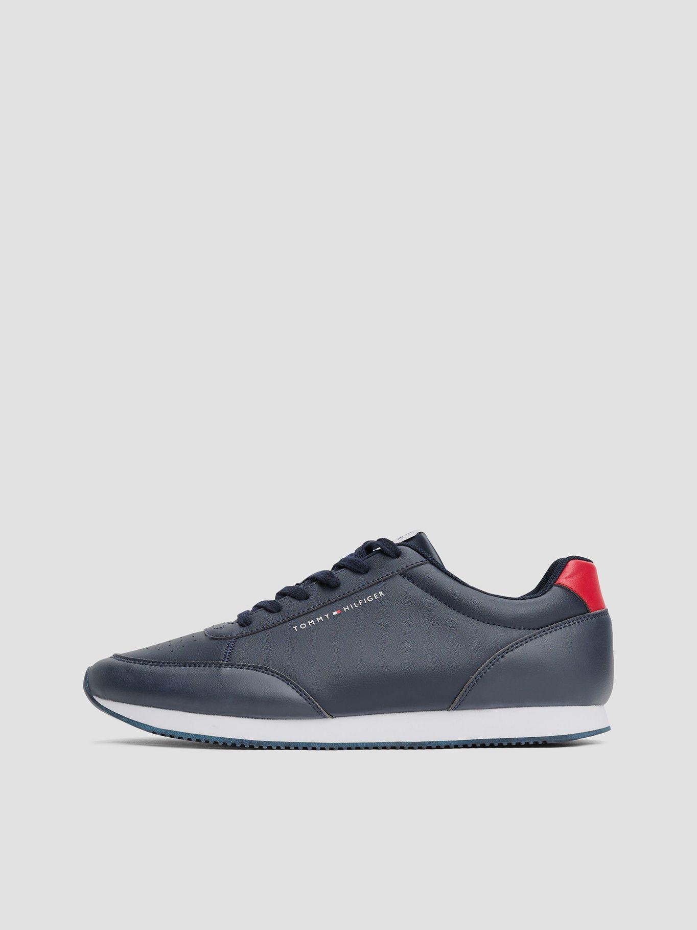 Zapatillas Con Logo Y Suela Dentada Azul Tommy Hilfiger-5