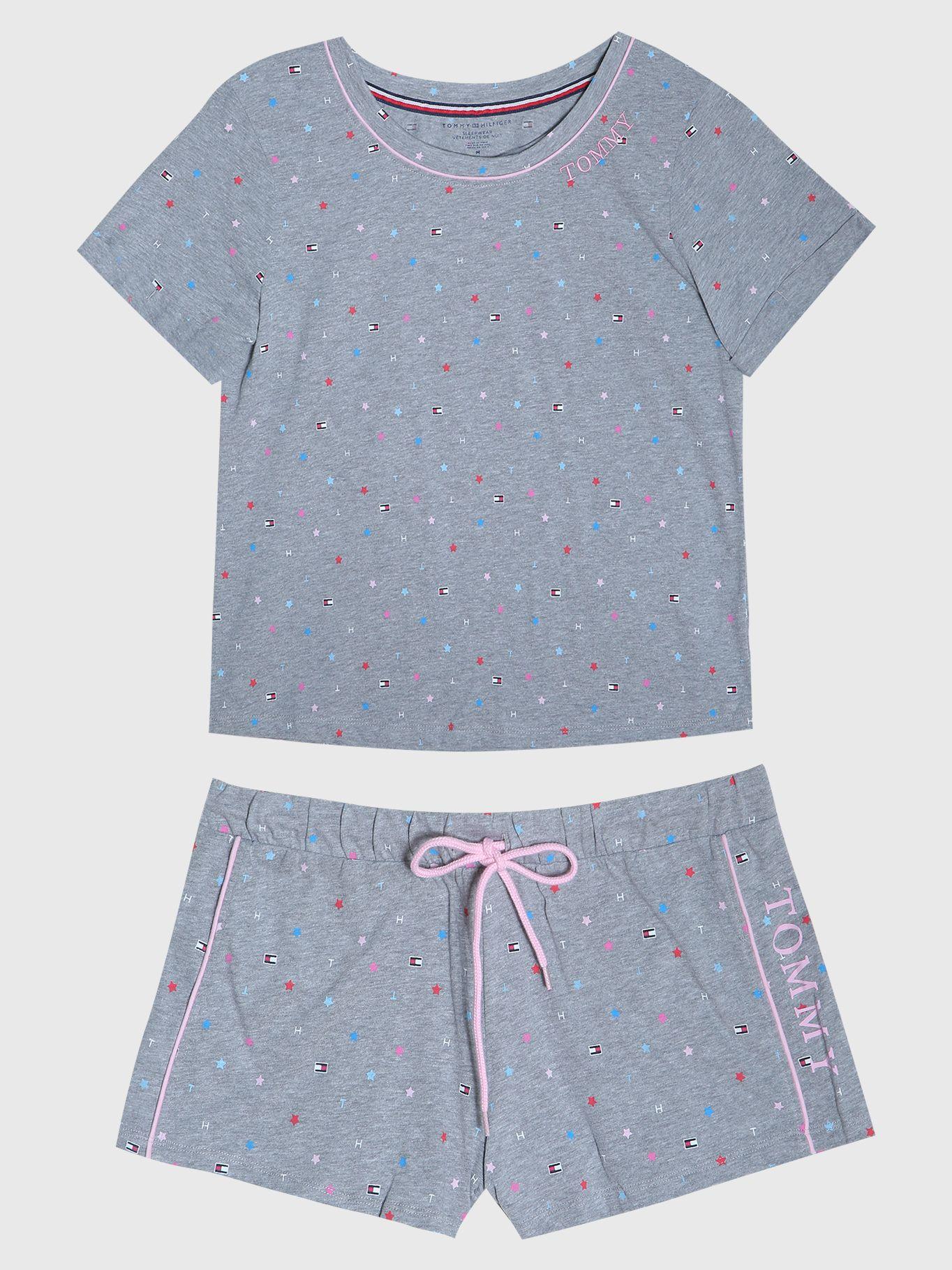 Conjunto Pijama Con Logo Surtido Tommy Hilfiger-0