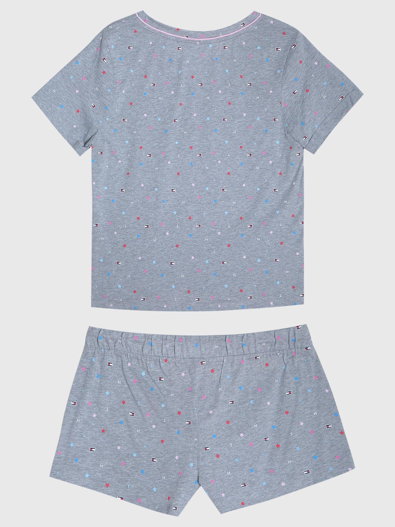 Conjunto Pijama Con Logo Surtido Tommy Hilfiger-1