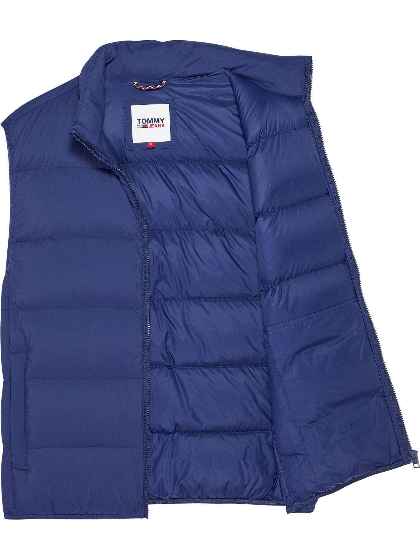 Parka Vest Essential Light Down Azul Tommy Hilfiger-3