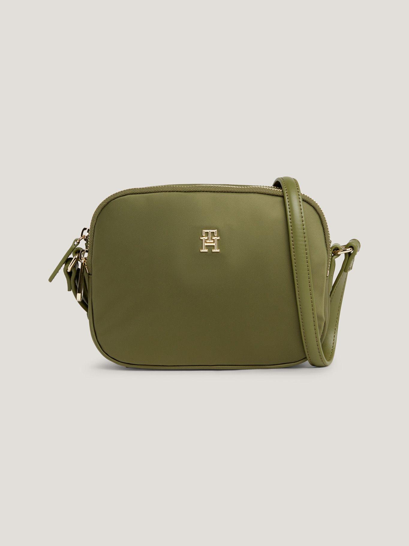 Bandolera Crossover Poppy Verde Tommy Hilfiger-0