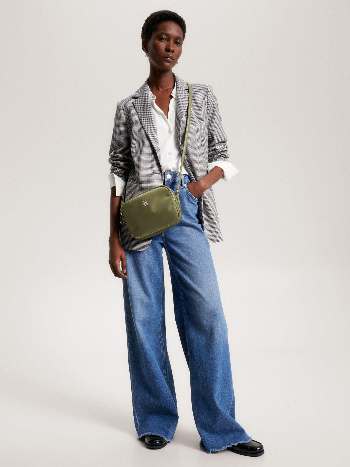 Bandolera Crossover Poppy Verde Tommy Hilfiger-1