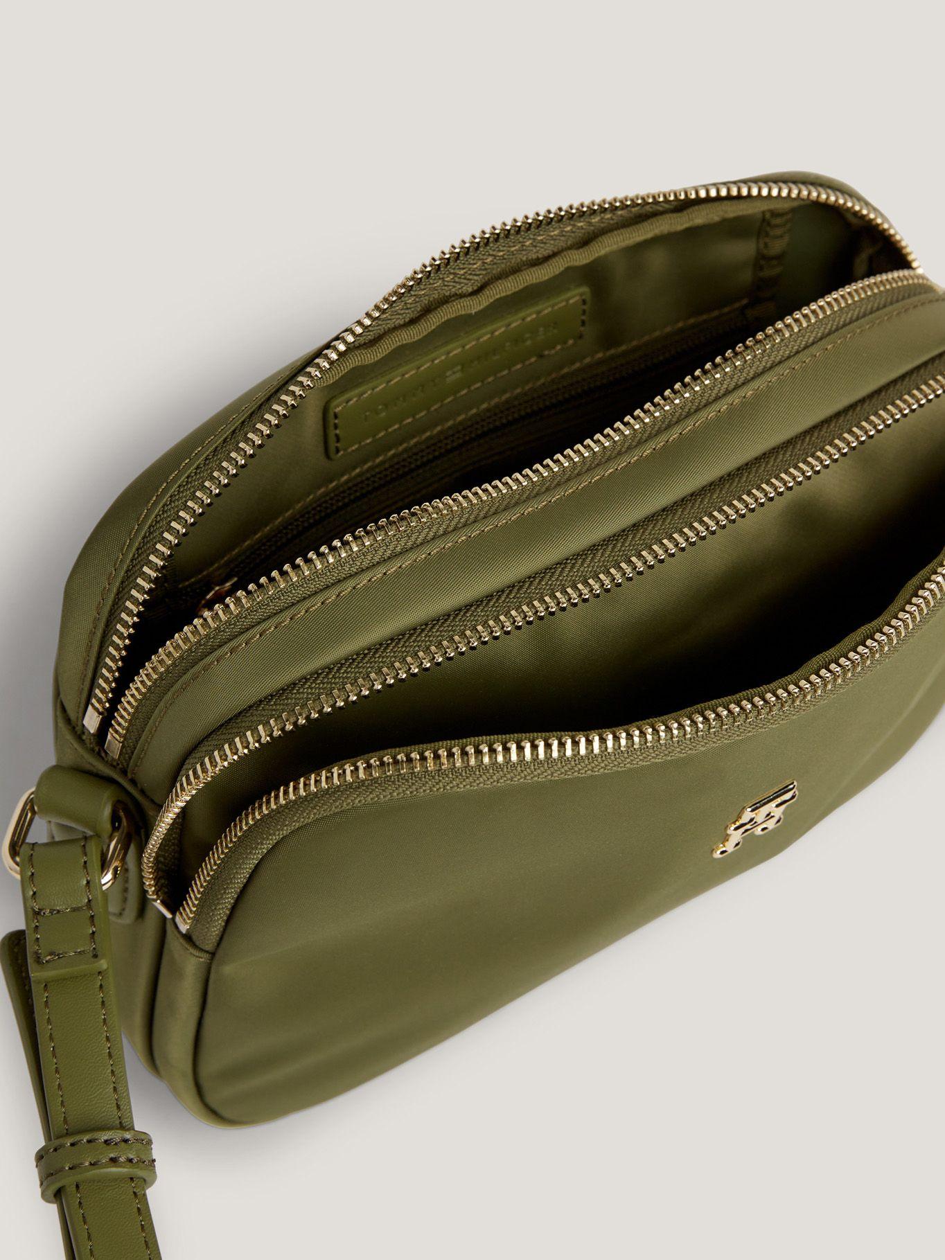 Bandolera Crossover Poppy Verde Tommy Hilfiger-3