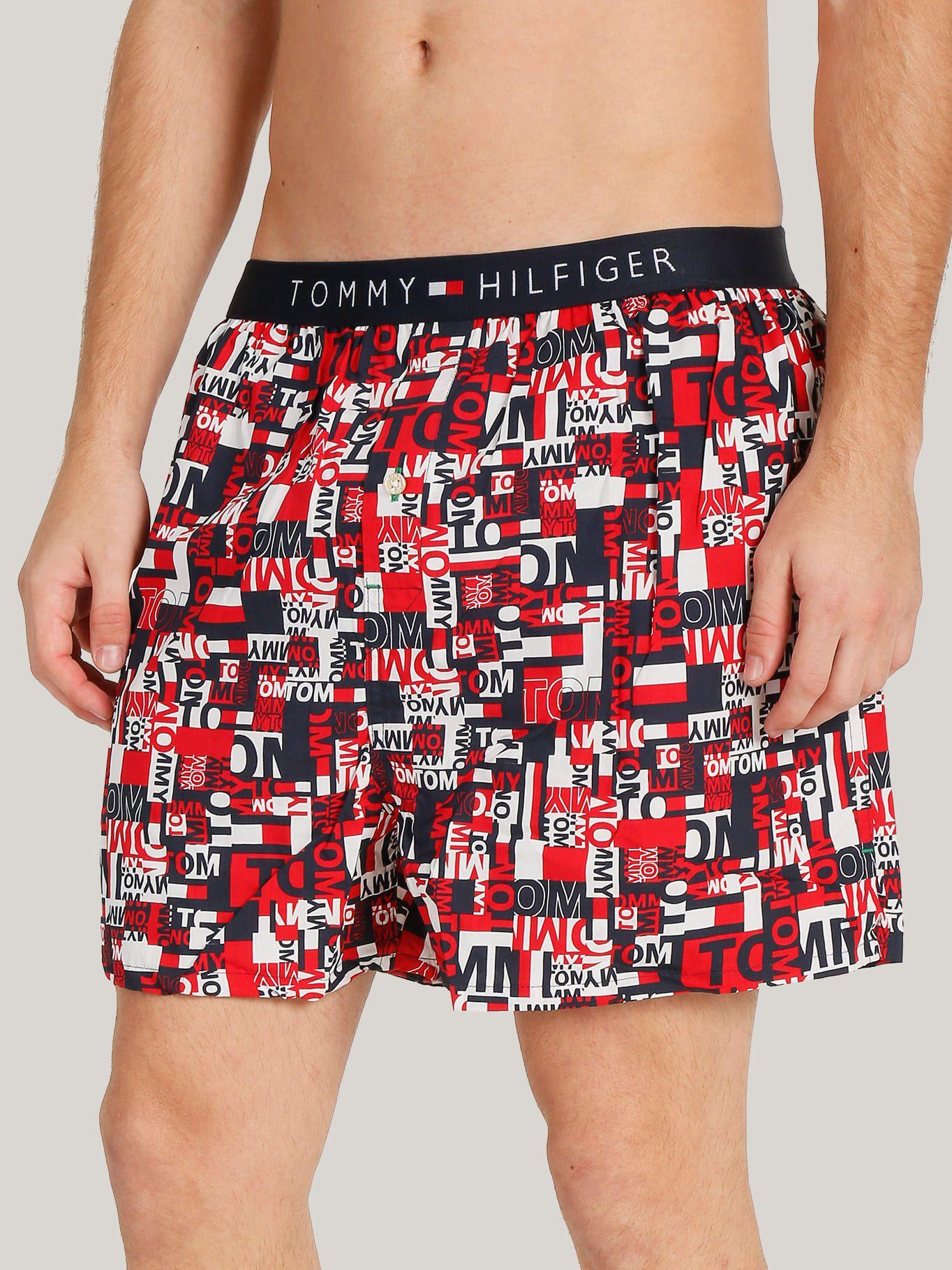 Bóxer Classic Core Estampado 944 Multicolor Tommy Hilfiger-0