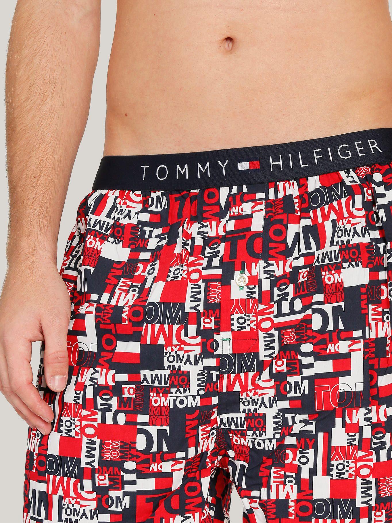 Bóxer Classic Core Estampado 944 Multicolor Tommy Hilfiger-3