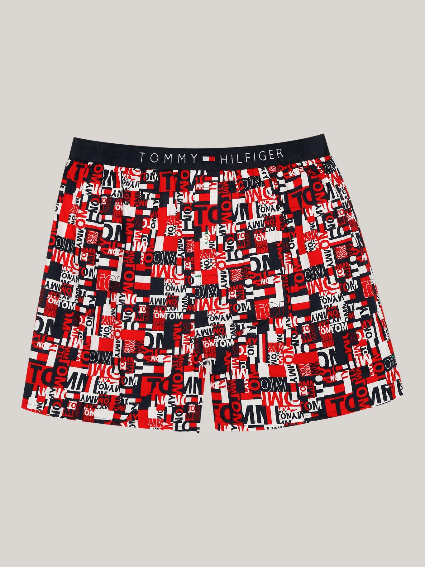 Bóxer Classic Core Estampado 944 Multicolor Tommy Hilfiger-4