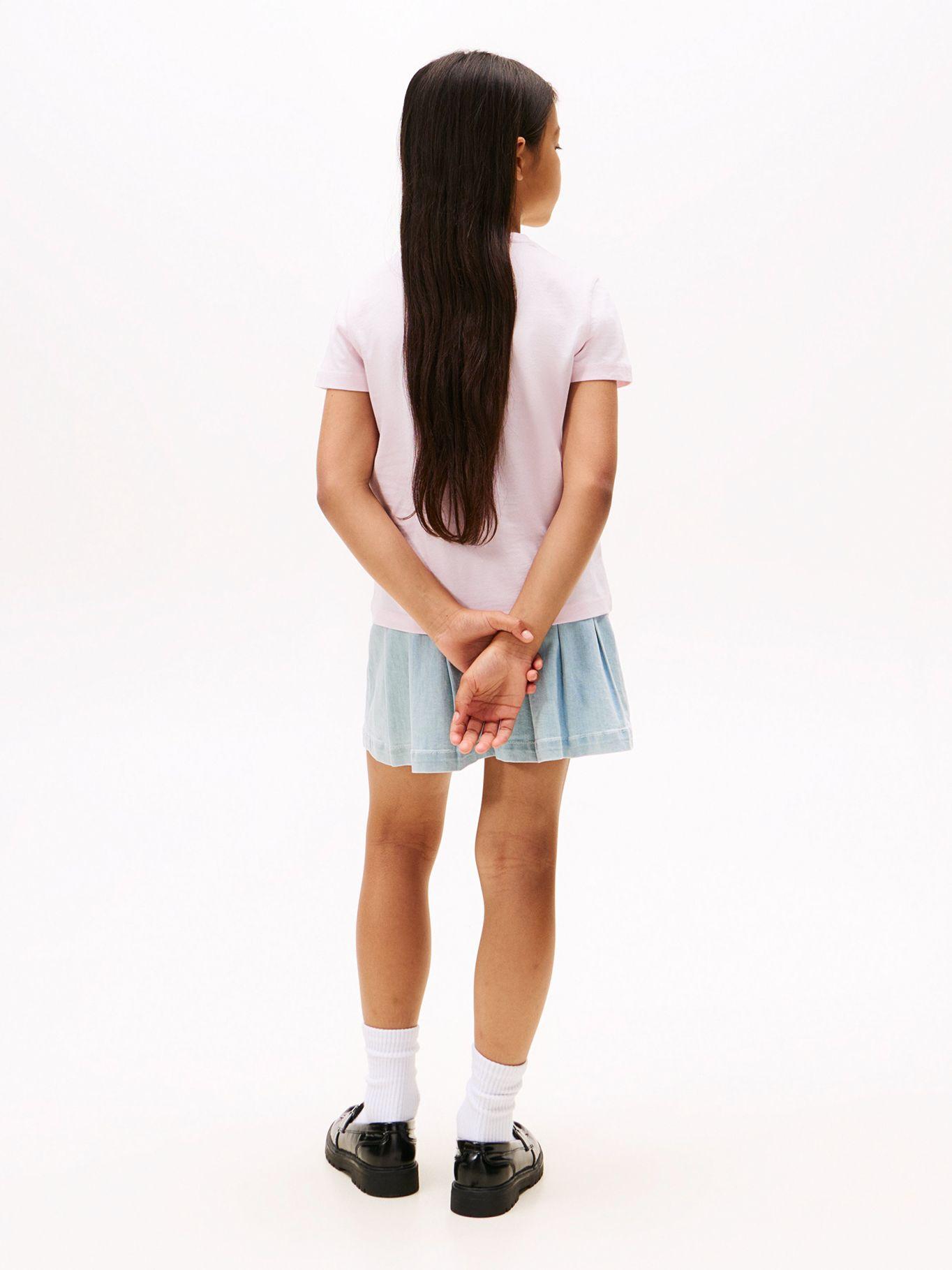 Polera Con Logo Nyc Curvo Rosado Tommy Hilfiger-2