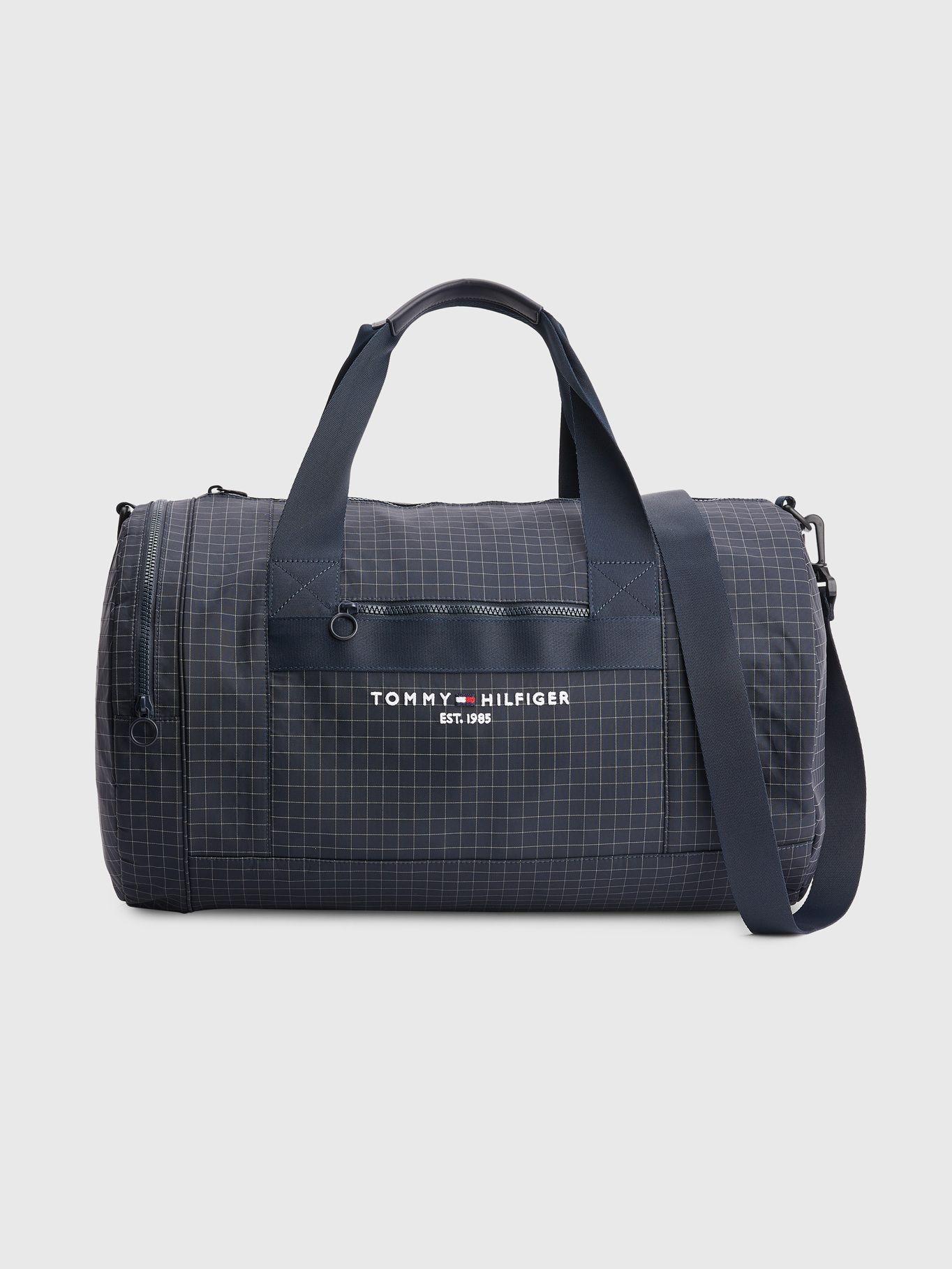 Bolso Deportivo Th Established Azul Tommy Hilfiger-0