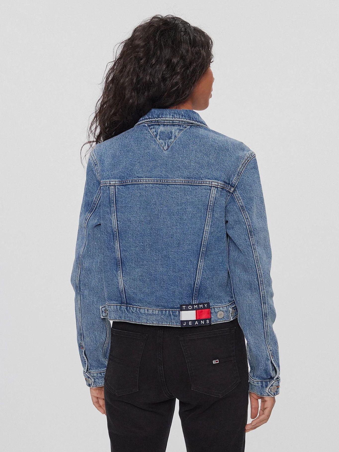 Chaqueta Demin Izzie Slim Fit Azul Tommy Hilfiger-2