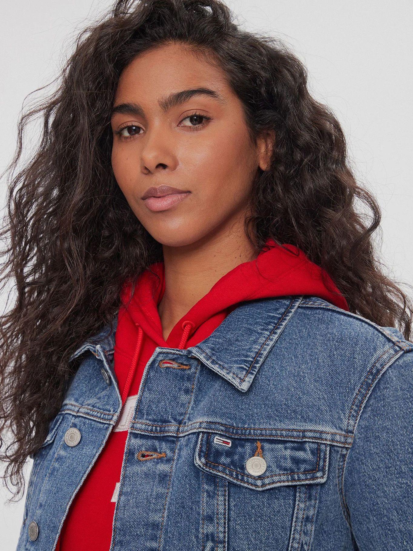 Chaqueta Demin Izzie Slim Fit Azul Tommy Hilfiger-3