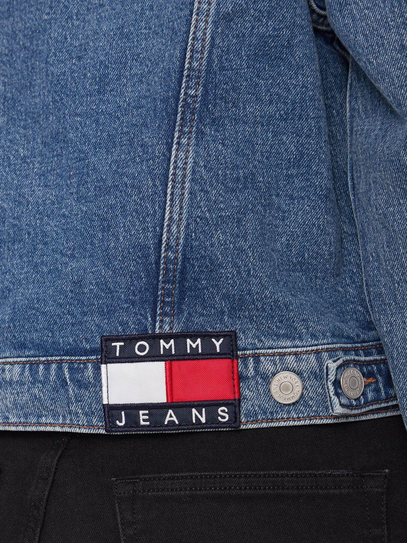 Chaqueta Demin Izzie Slim Fit Azul Tommy Hilfiger-4