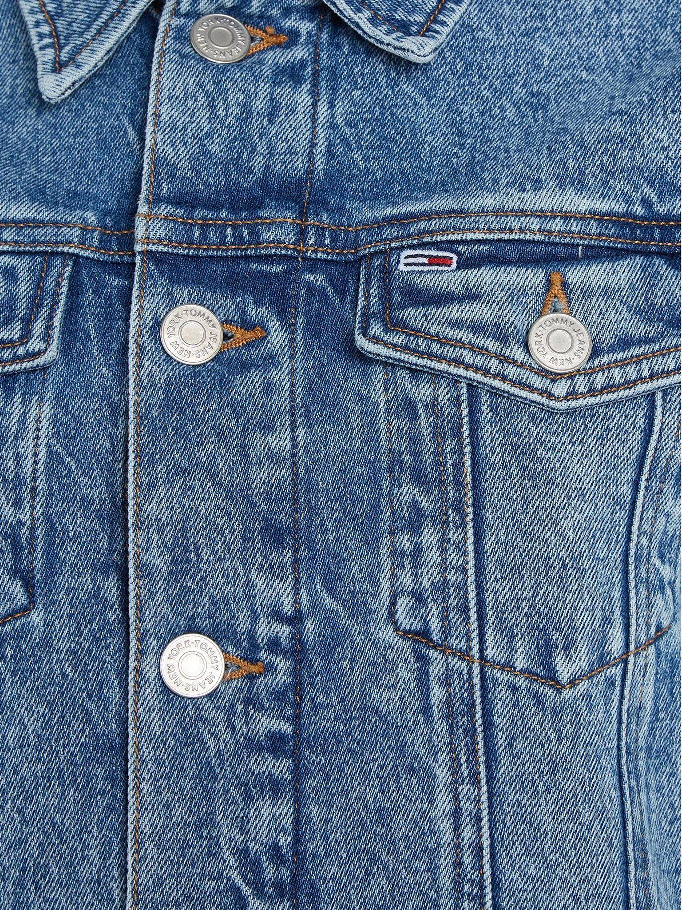 Chaqueta Demin Izzie Slim Fit Azul Tommy Hilfiger-5