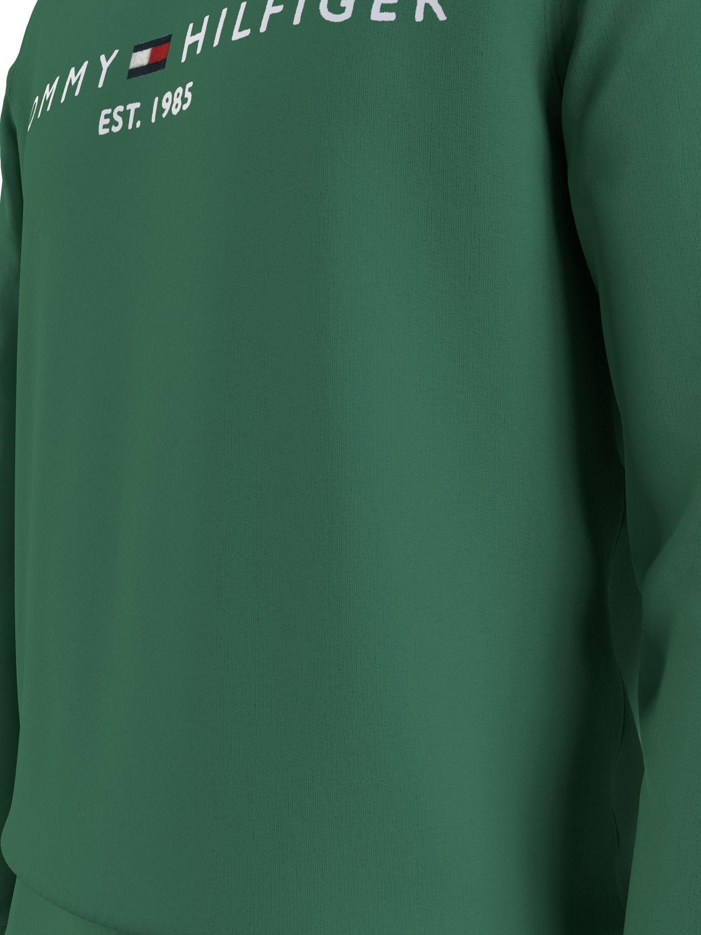 Polerón Established 1985 Logo Verde Tommy Hilfiger-4