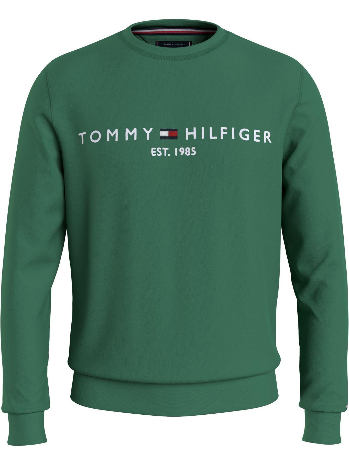 Polerón Established 1985 Logo Verde Tommy Hilfiger-0