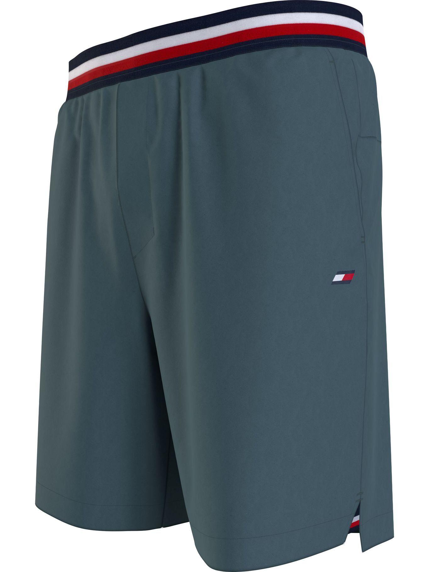 Shorts Essential Performance Verde Tommy Hilfiger-2