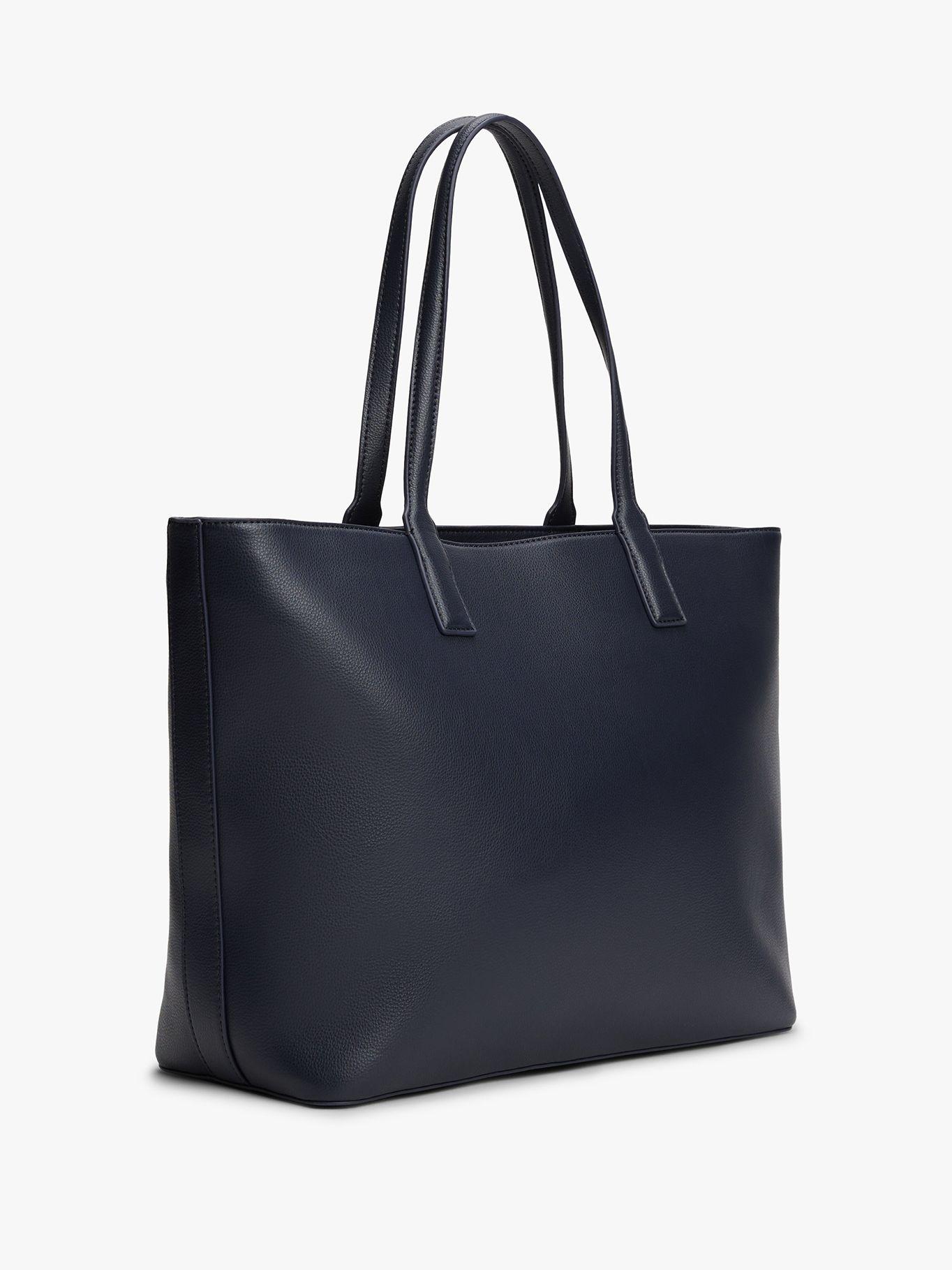 Tote Essential Con Logo Azul Tommy Hilfiger-2