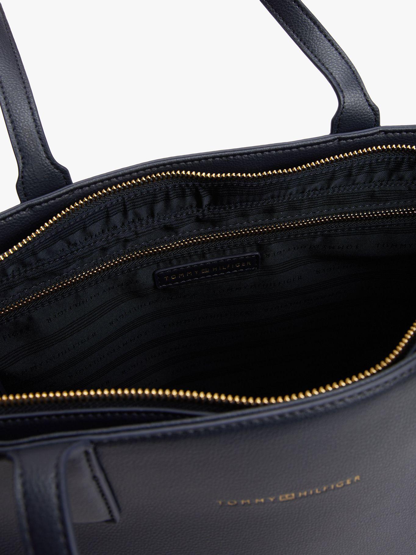 Tote Essential Con Logo Azul Tommy Hilfiger-3