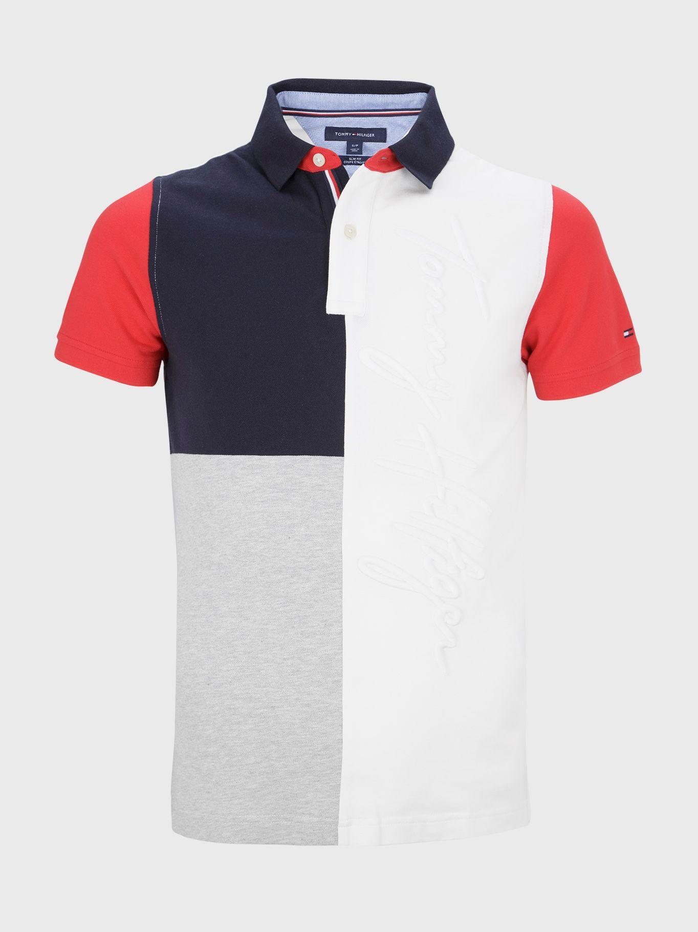 Polo Boby Cotton Slim Blanco Tommy Hilfiger F2-0