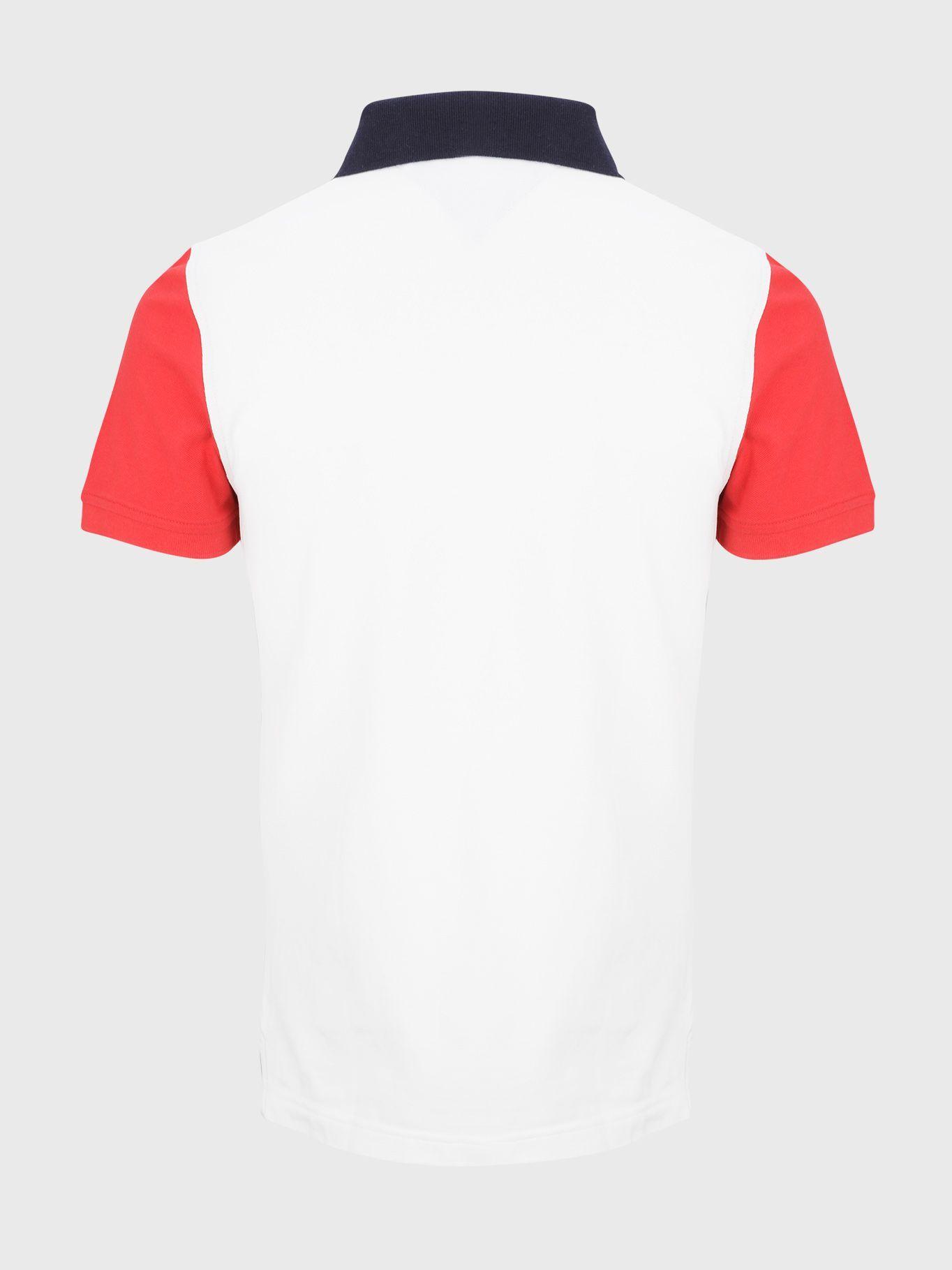 Polo Boby Cotton Slim Blanco Tommy Hilfiger F2-1