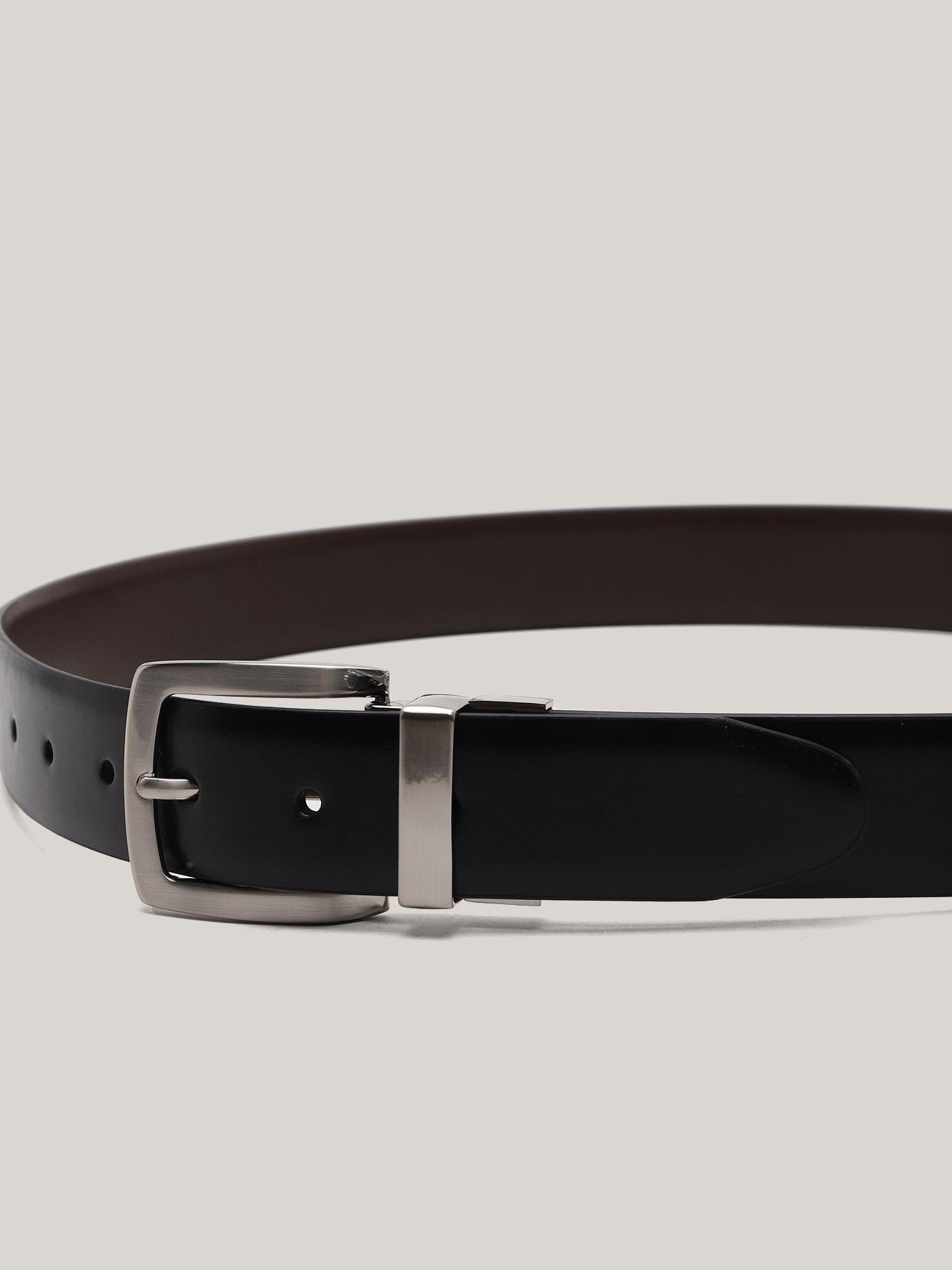 CINTURON CLÁSICO HEBILLA METÁLICA NEGRO TOMMY HILFIGER-3