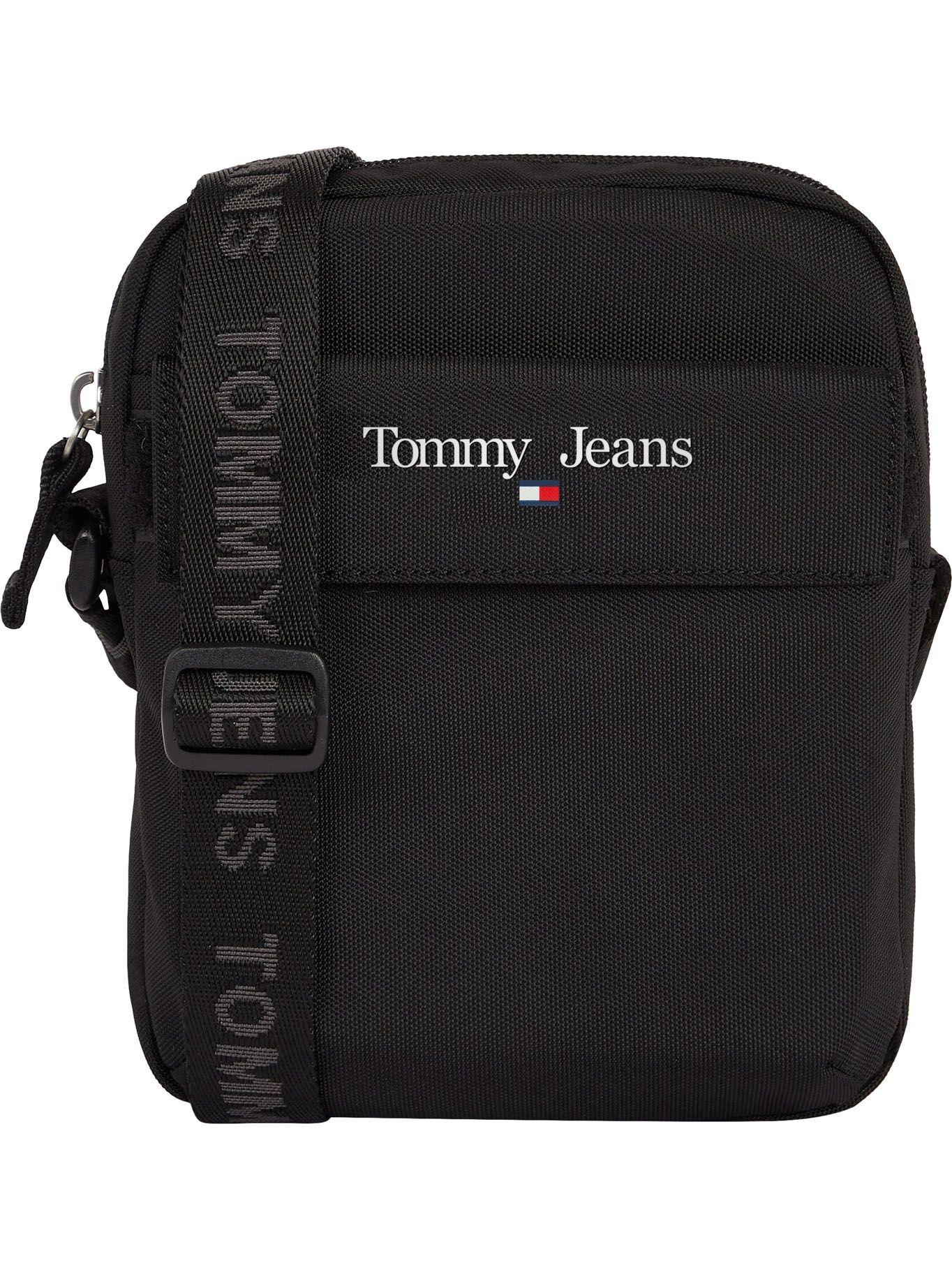 Bolso Reporter Essential Business Negro Tommy Hilfiger-0