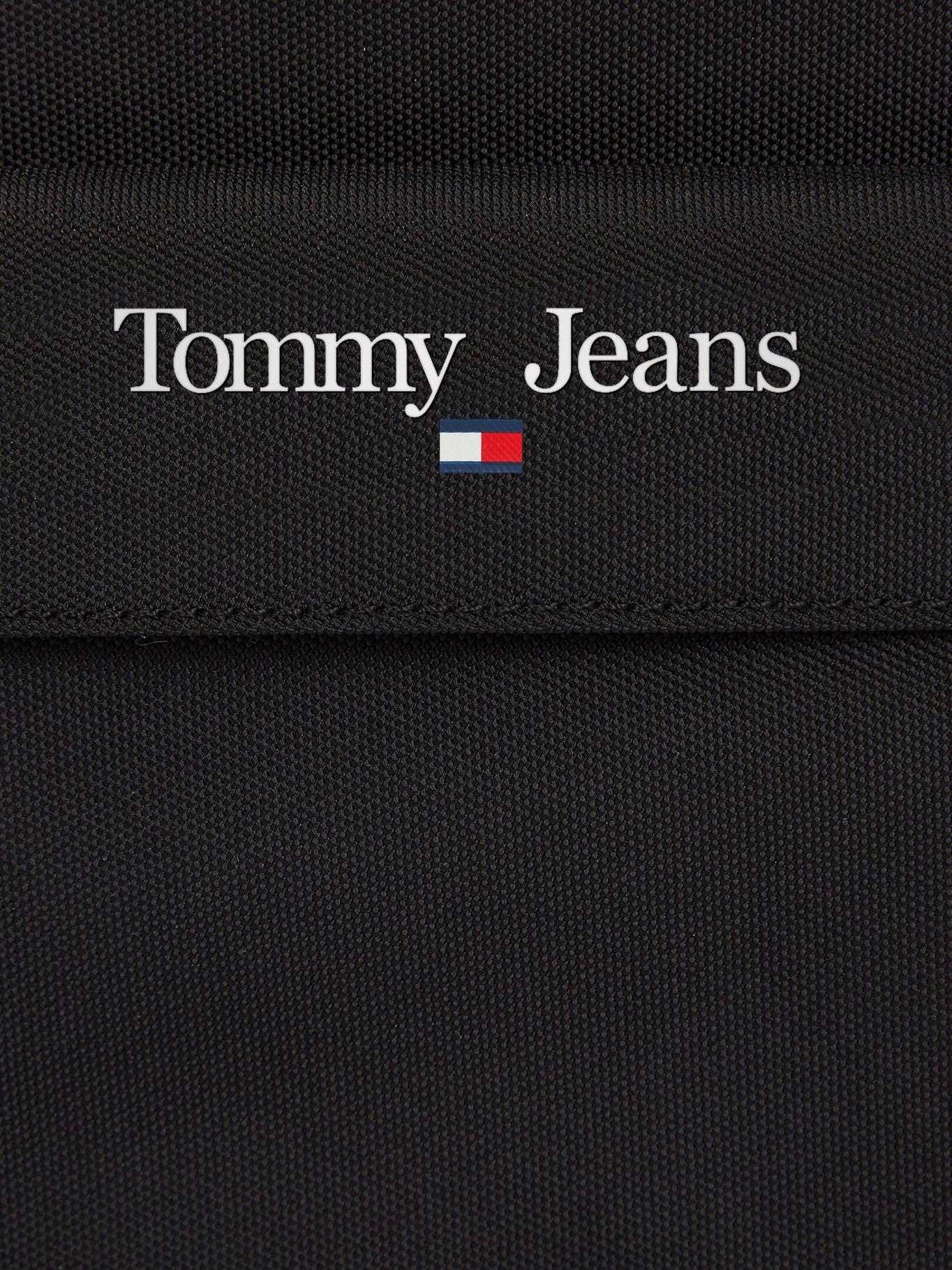 Bolso Reporter Essential Business Negro Tommy Hilfiger-4