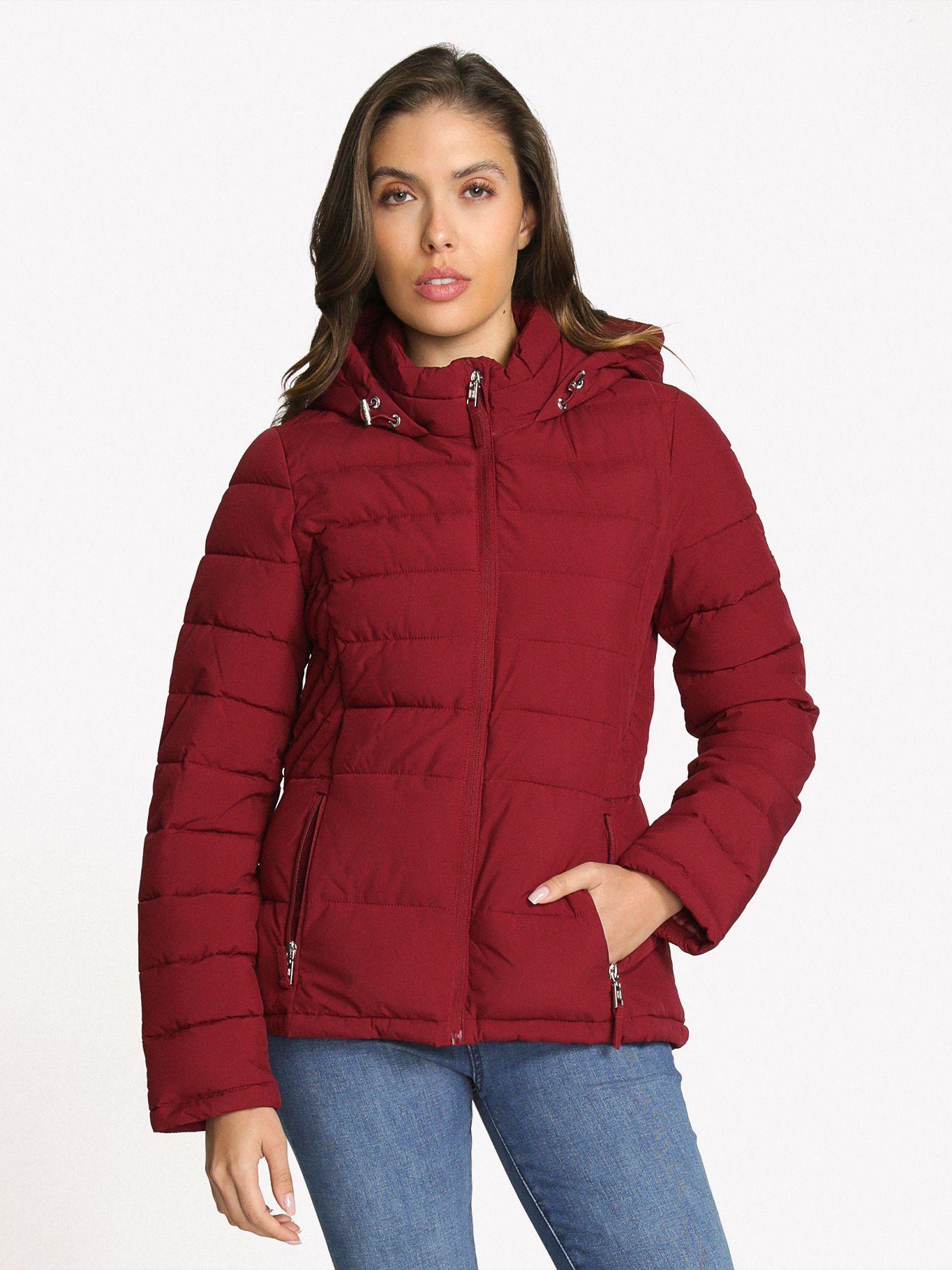 Parka Acolchada Solid-0