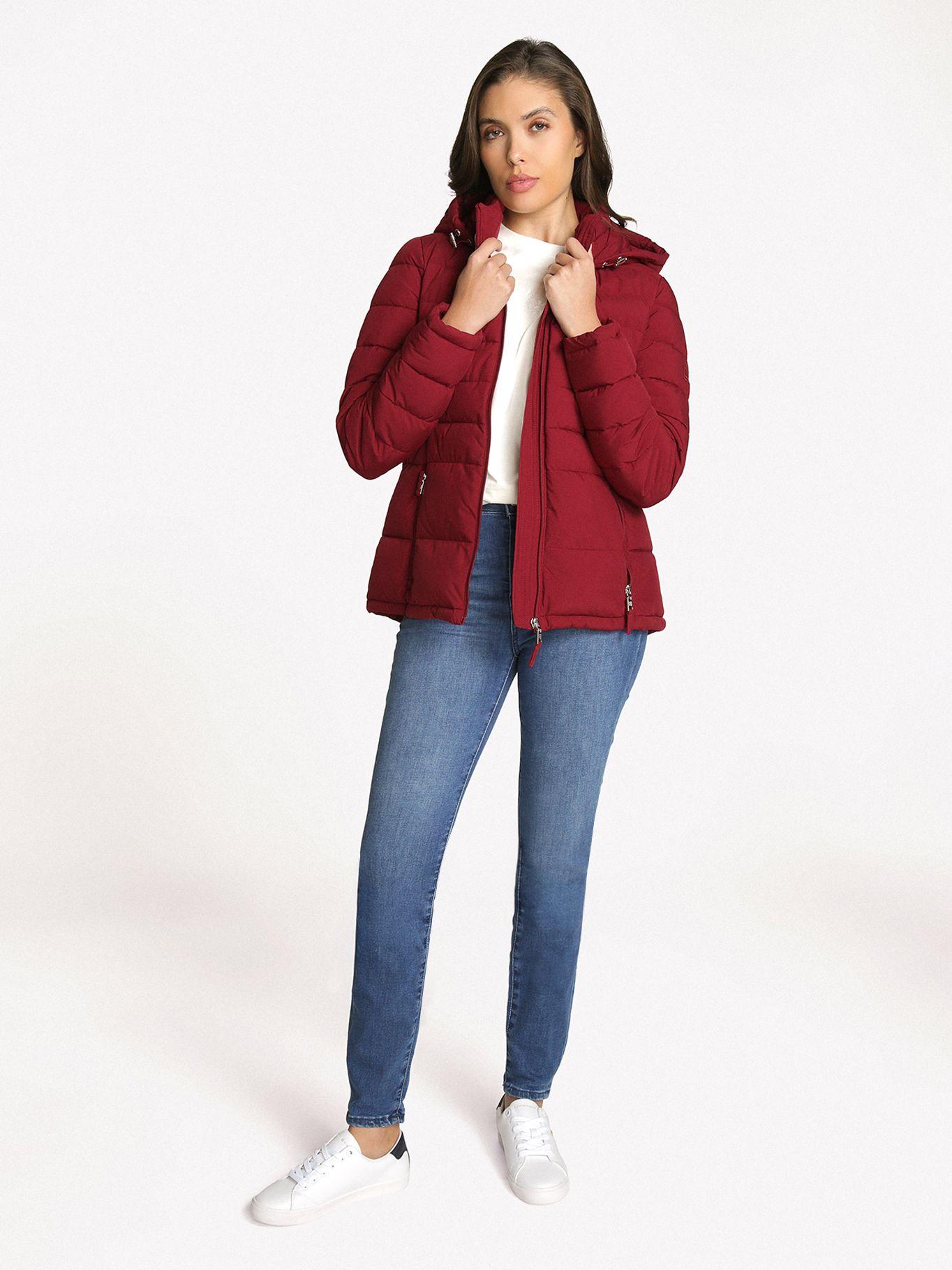 Parka Acolchada Solid-1
