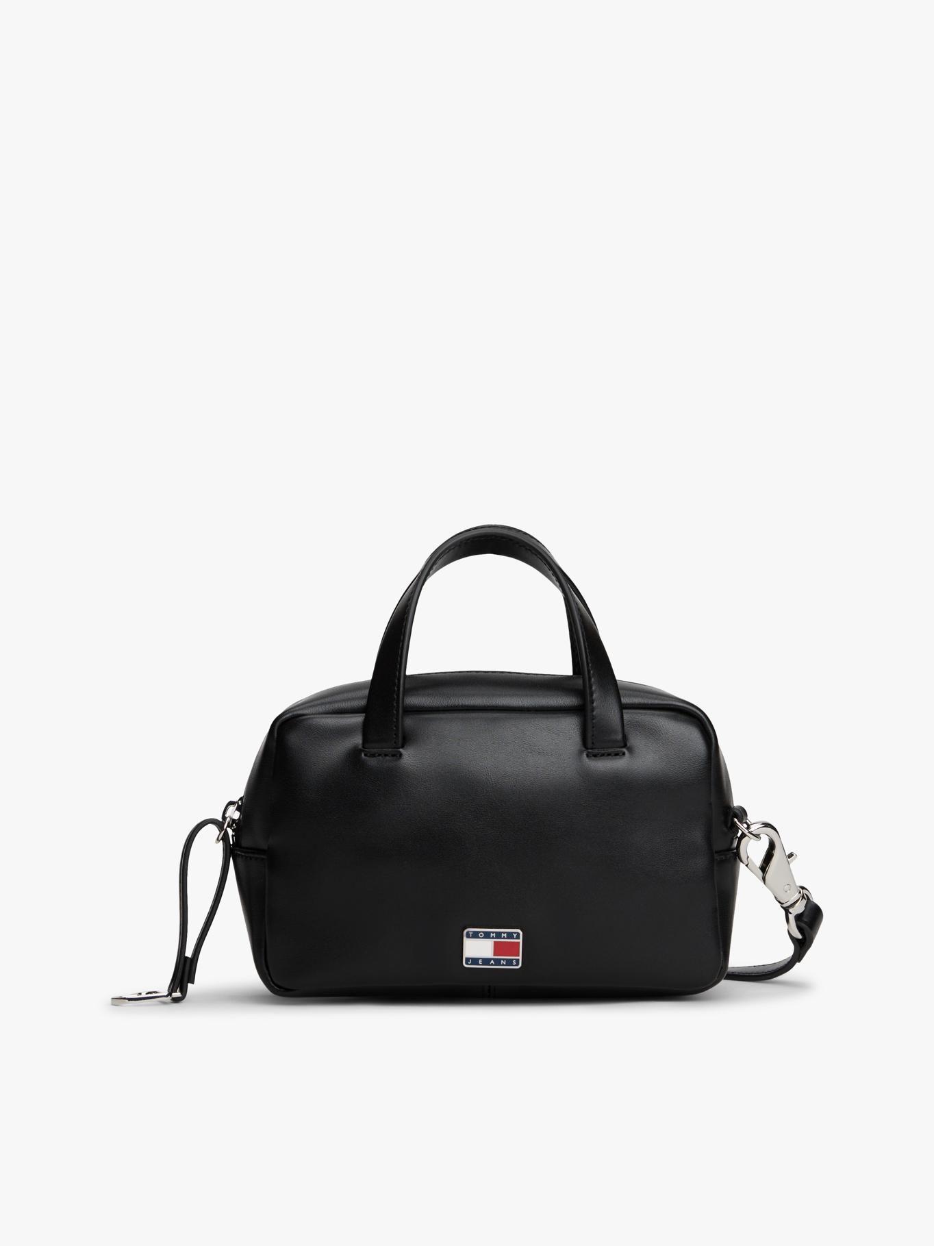 Cartera Cruzada Con Logo Tommy Jeans Negro-0