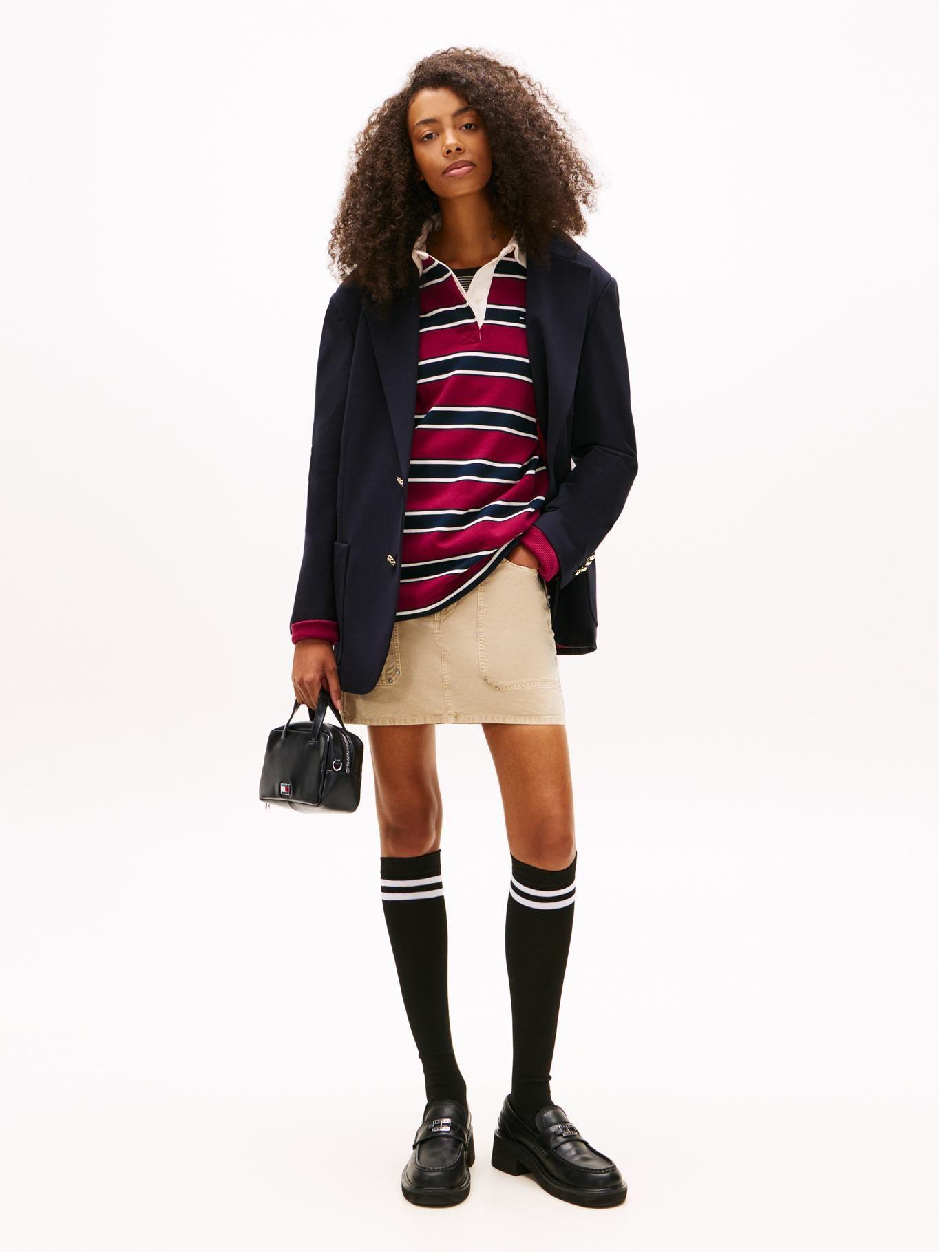 Cartera Cruzada Con Logo Tommy Jeans Negro-1