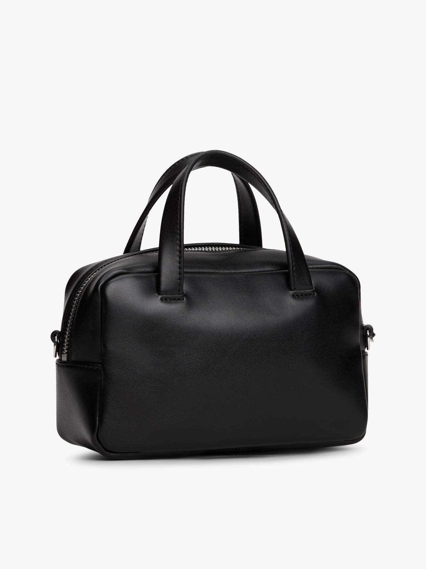 Cartera Cruzada Con Logo Tommy Jeans Negro-2