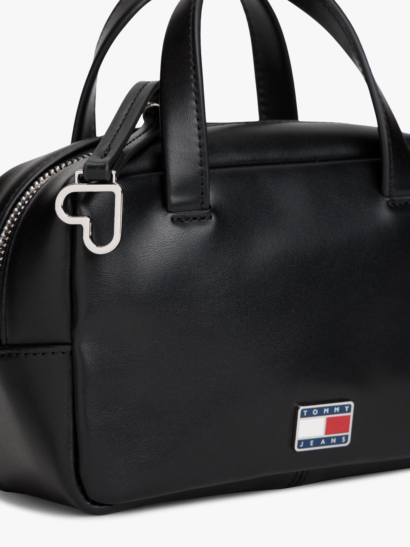 Cartera Cruzada Con Logo Tommy Jeans Negro-3