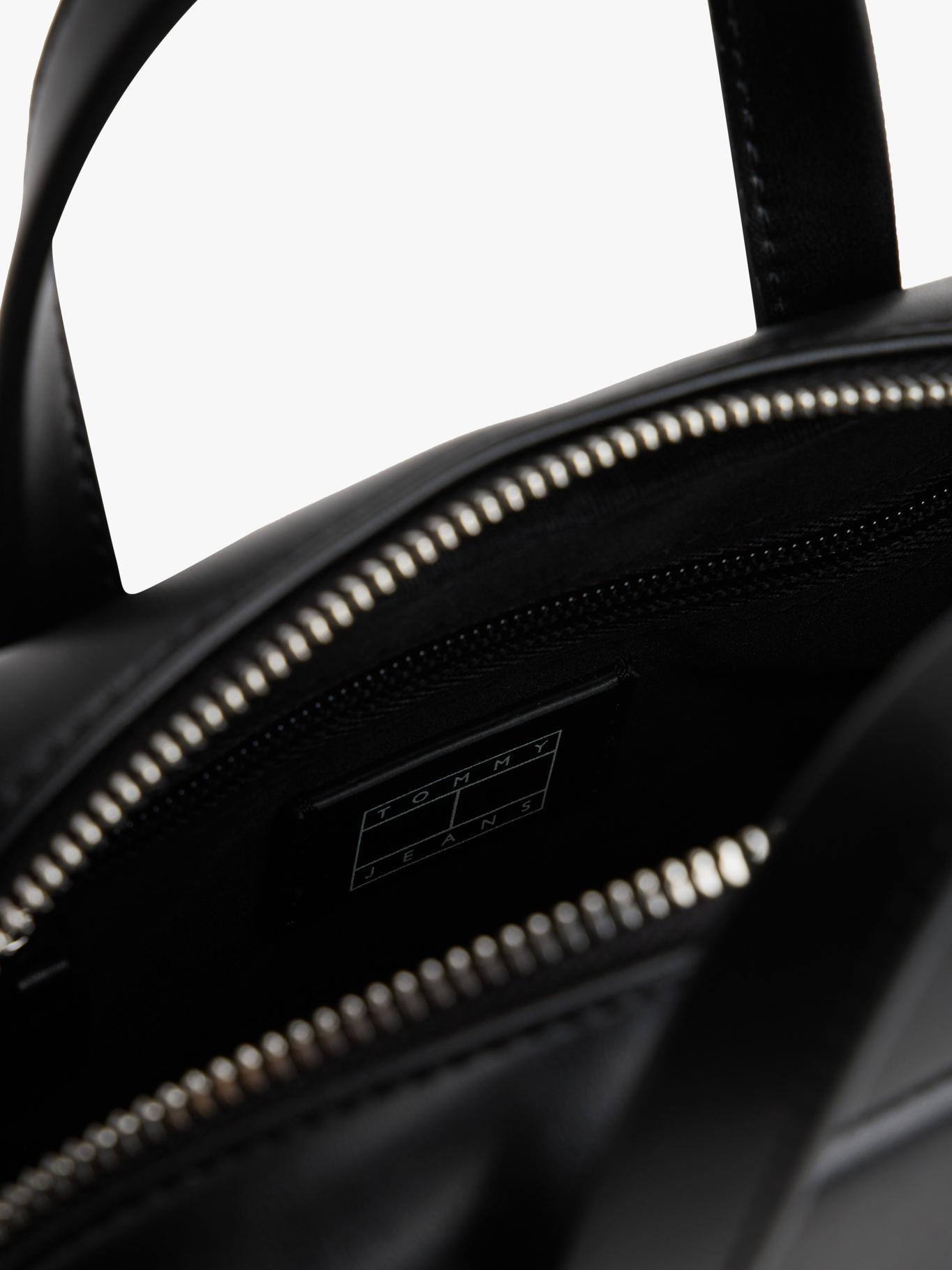 Cartera Cruzada Con Logo Tommy Jeans Negro-4