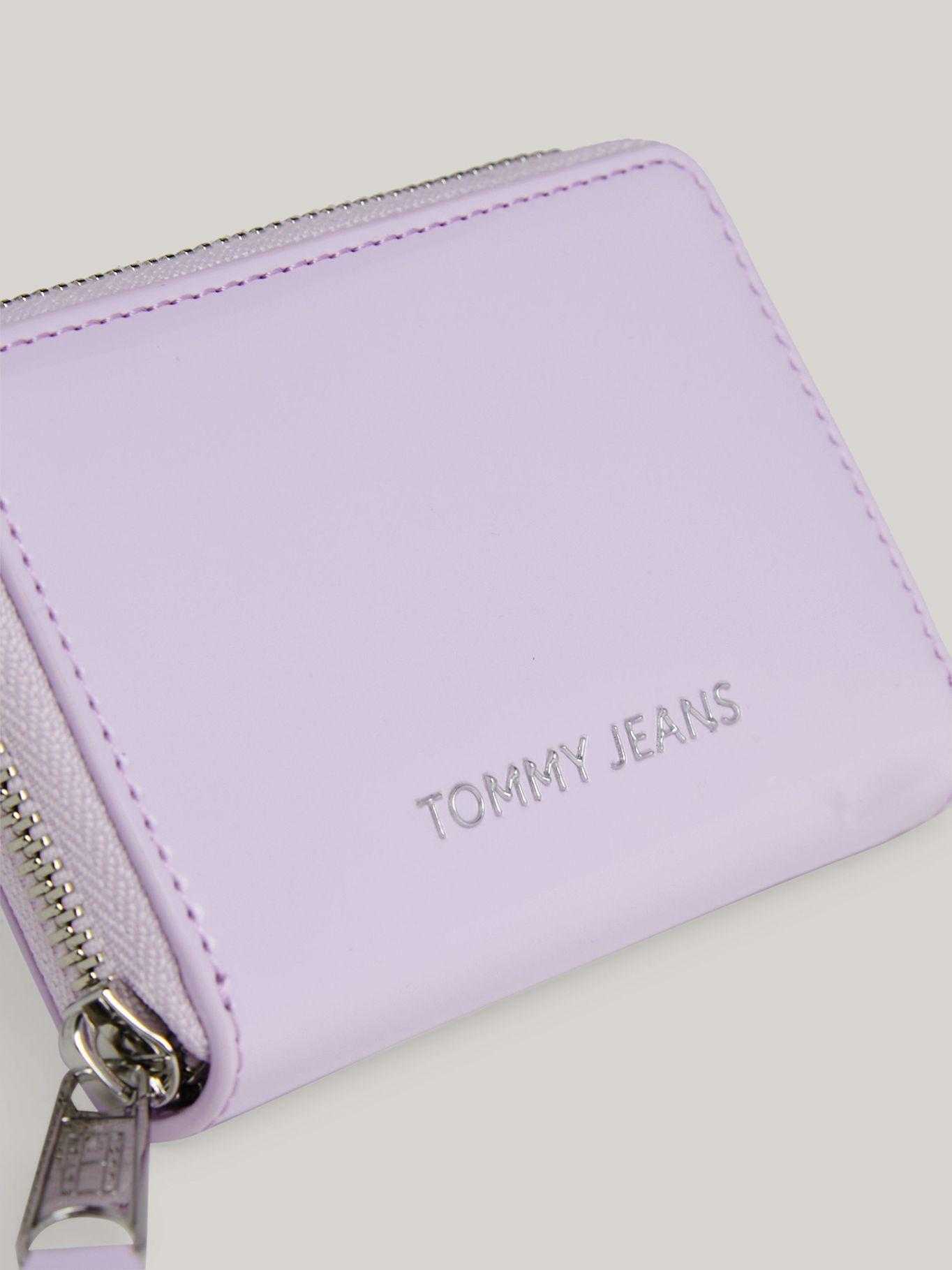 Billetera Essential Con Logo lila Tommy Hilfiger-2