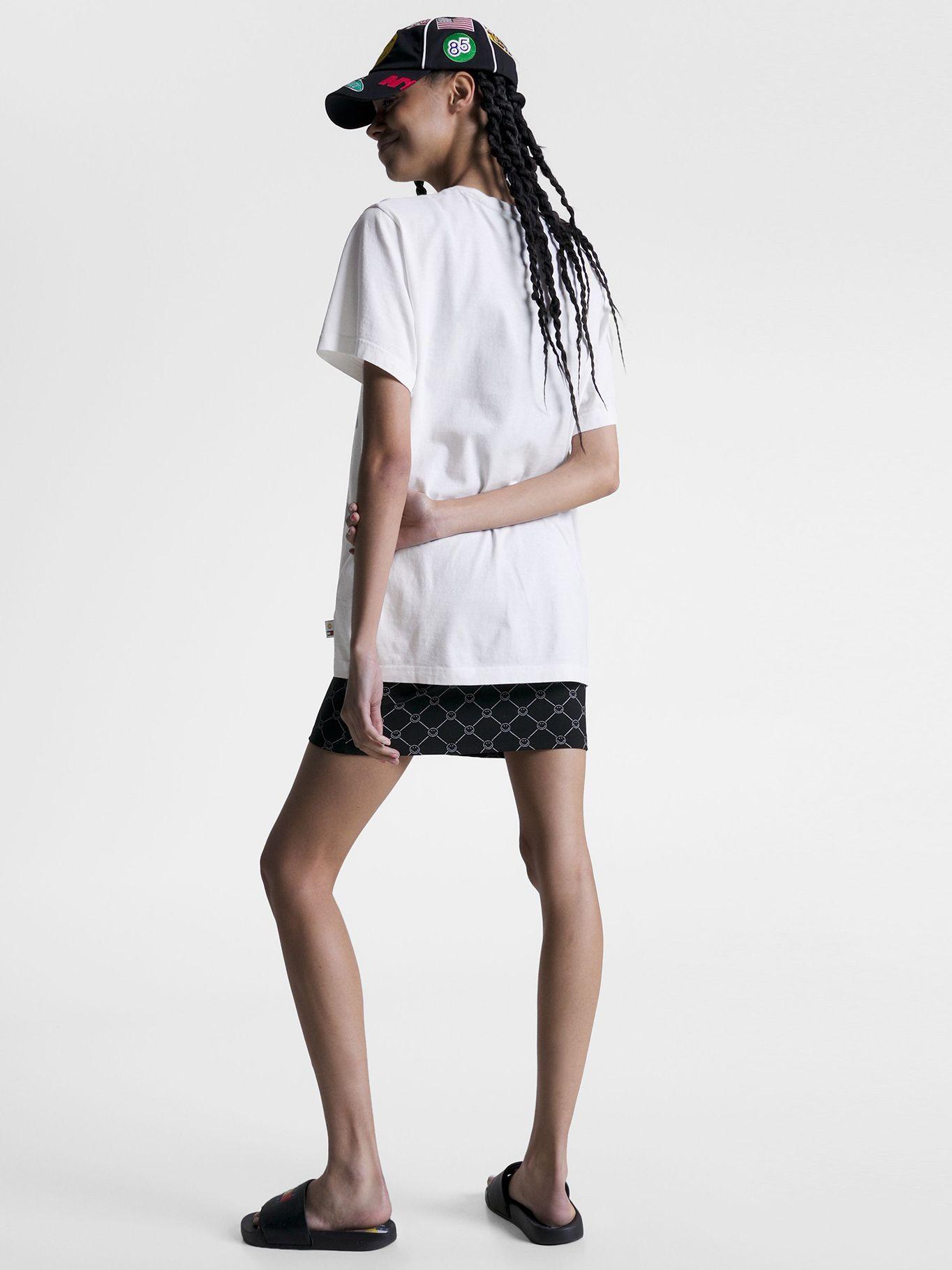 Polera Tommy Jeans X Smiley® Blanco Tommy Jeans-2