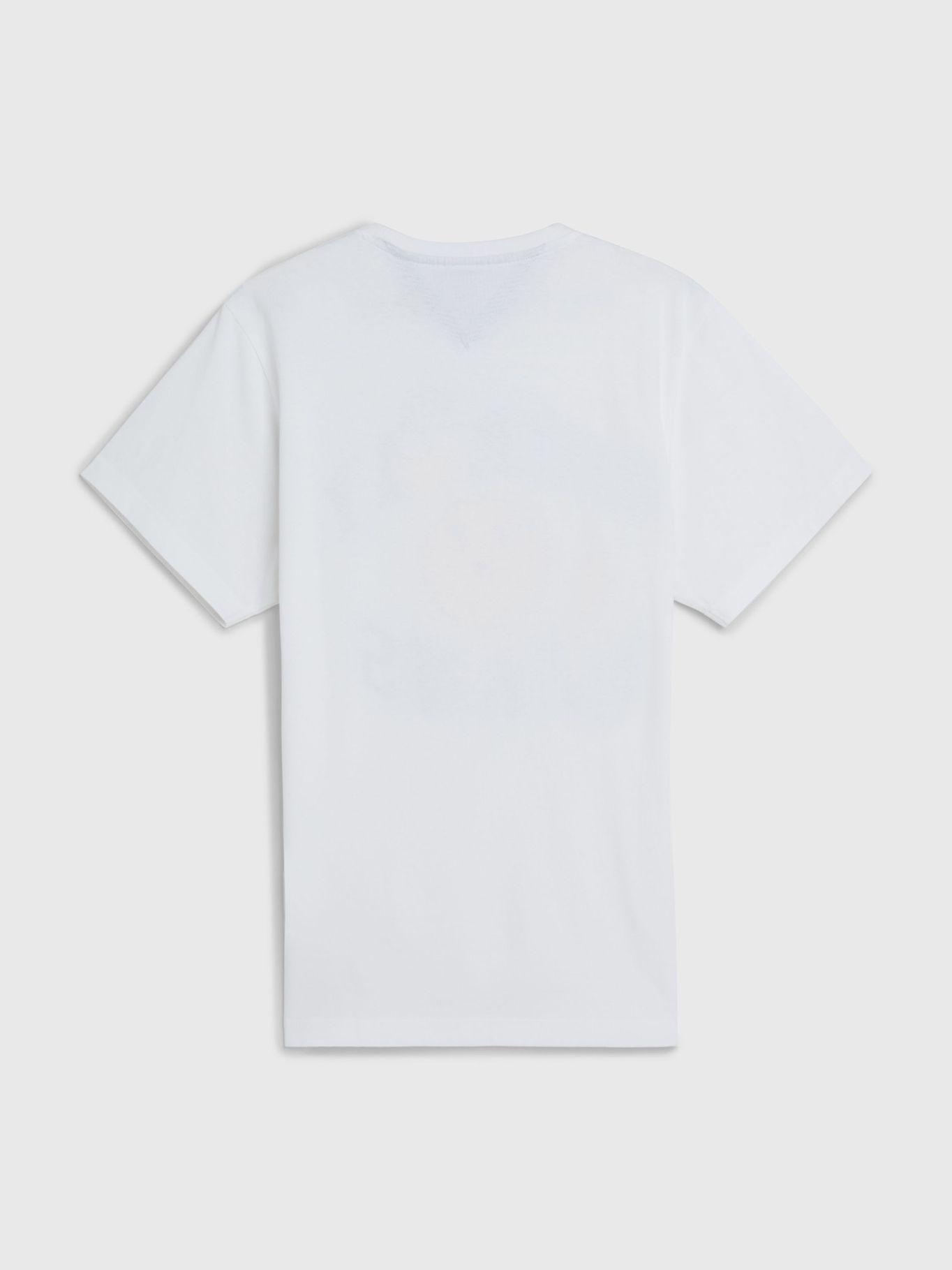 Polera Tommy Jeans X Smiley® Blanco Tommy Jeans-7
