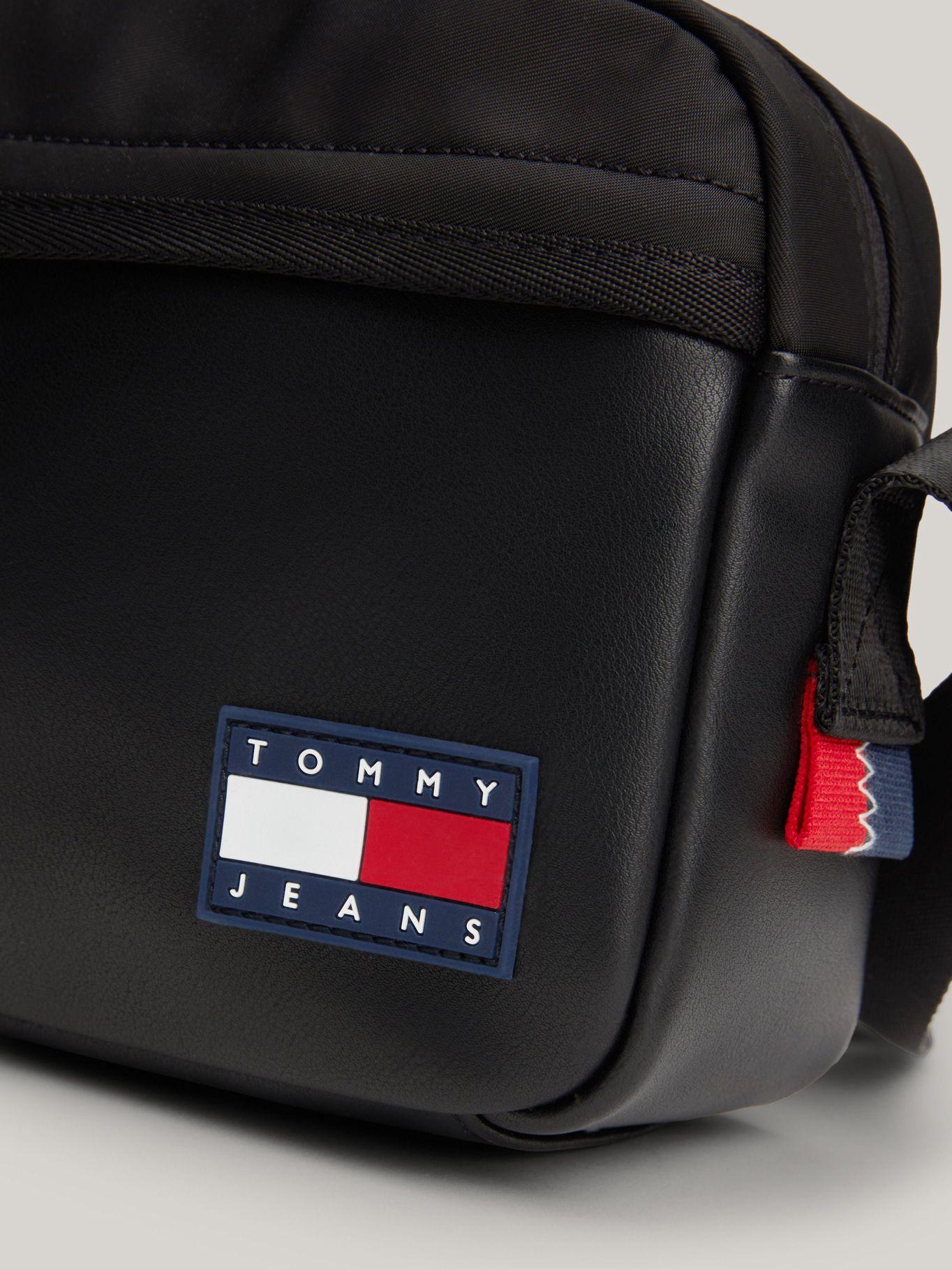 Bolso Con Logo Engomado Negro Tommy Hilfiger-2