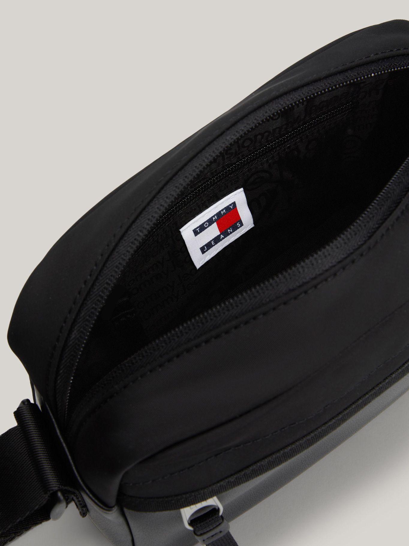 Bolso Con Logo Engomado Negro Tommy Hilfiger-3