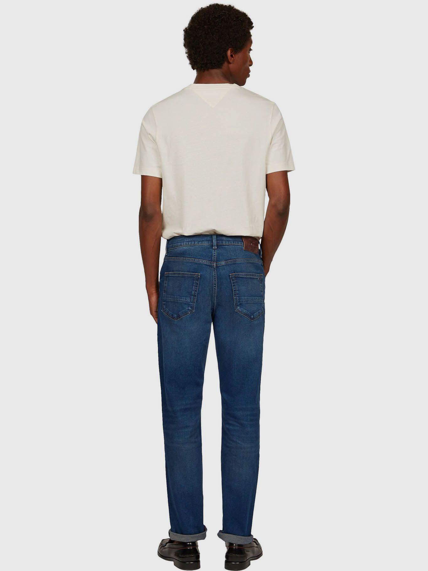 Jeans Denton Straight Fit Azul Tommy Hilfiger-2