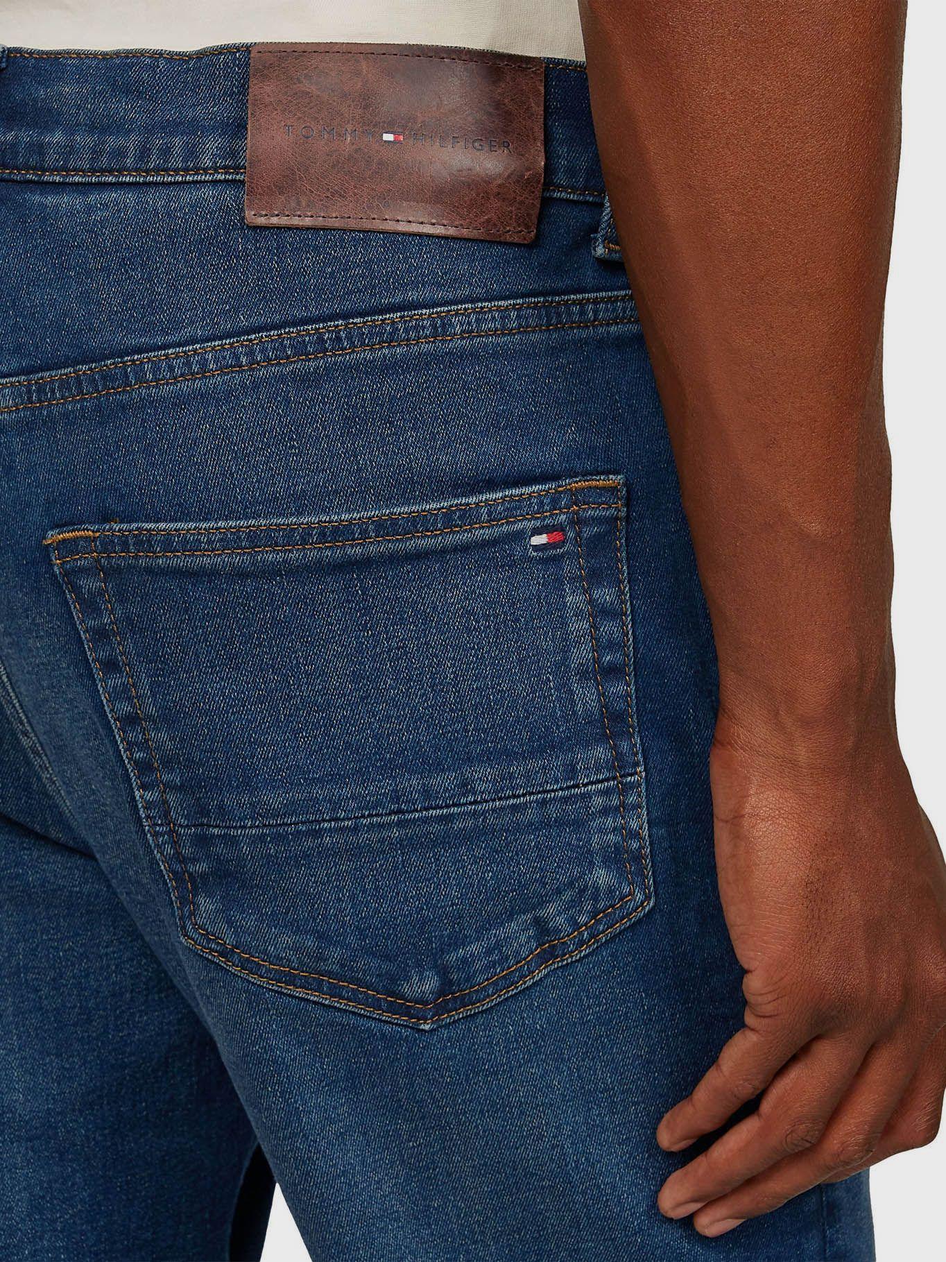 Jeans Denton Straight Fit Azul Tommy Hilfiger-3
