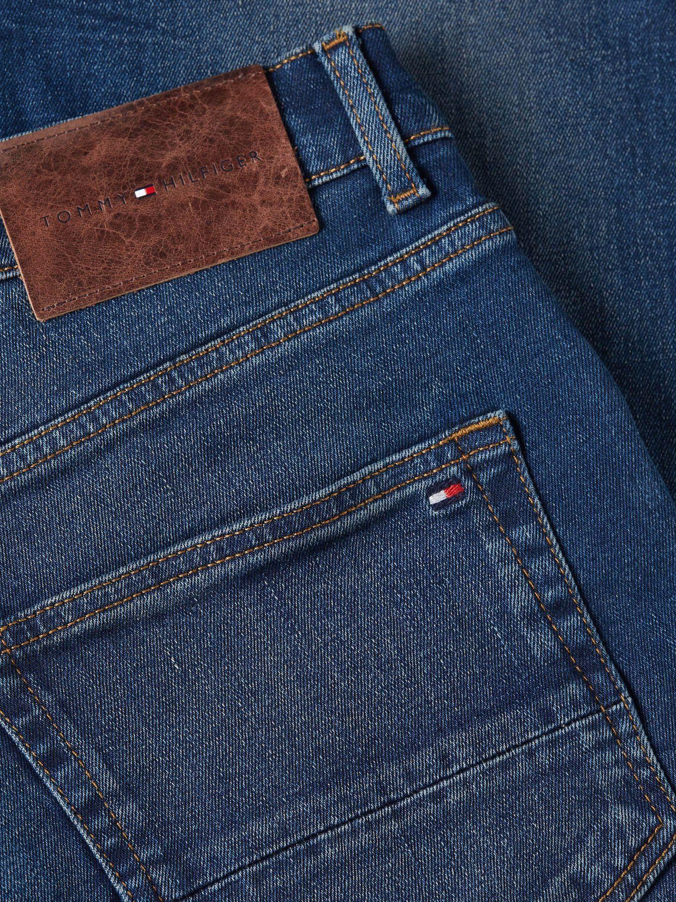 Jeans Denton Straight Fit Azul Tommy Hilfiger-4